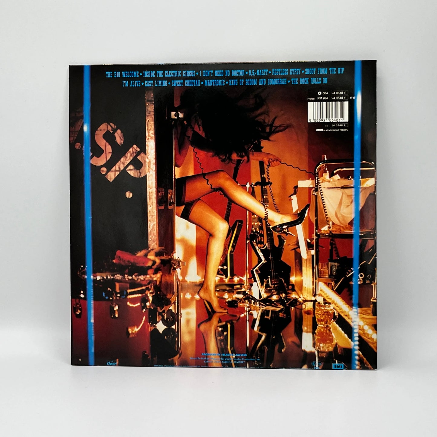 WASP - Inside The Electric Circus LP