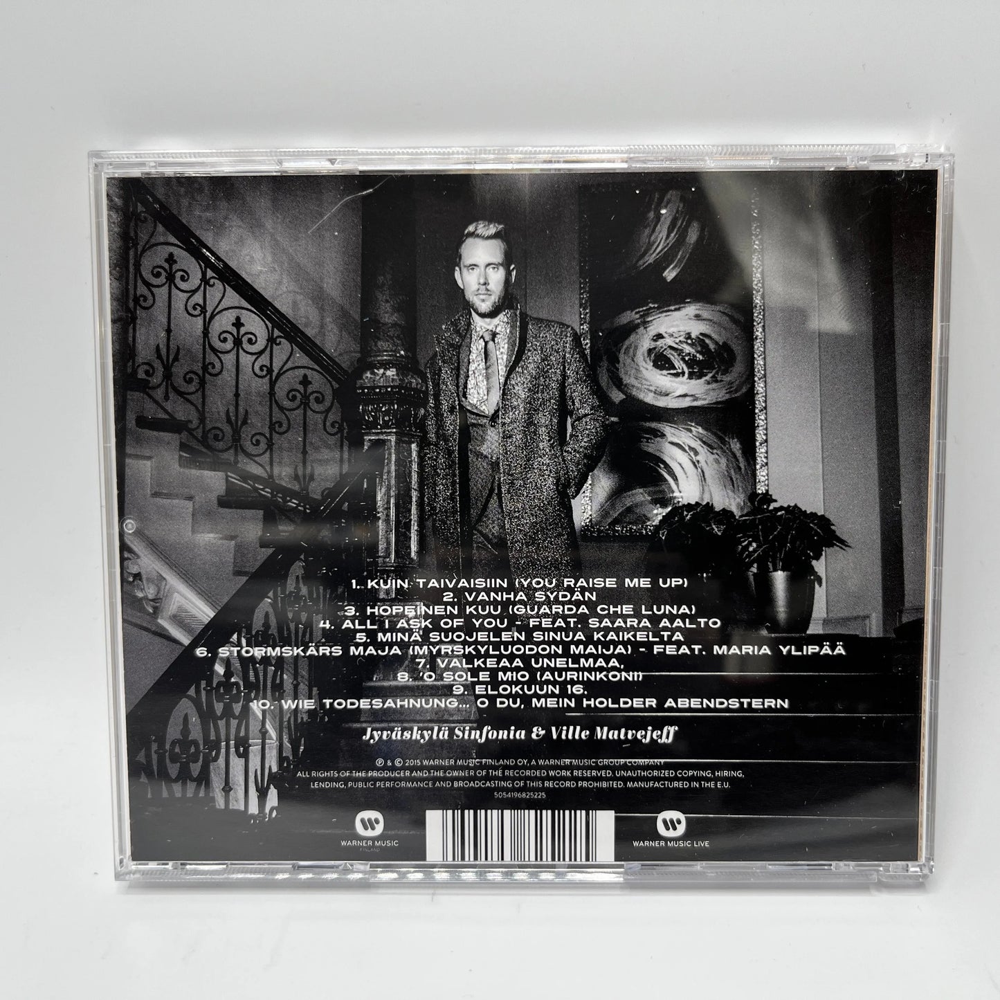 Waltteri Torikka - Sydän CD