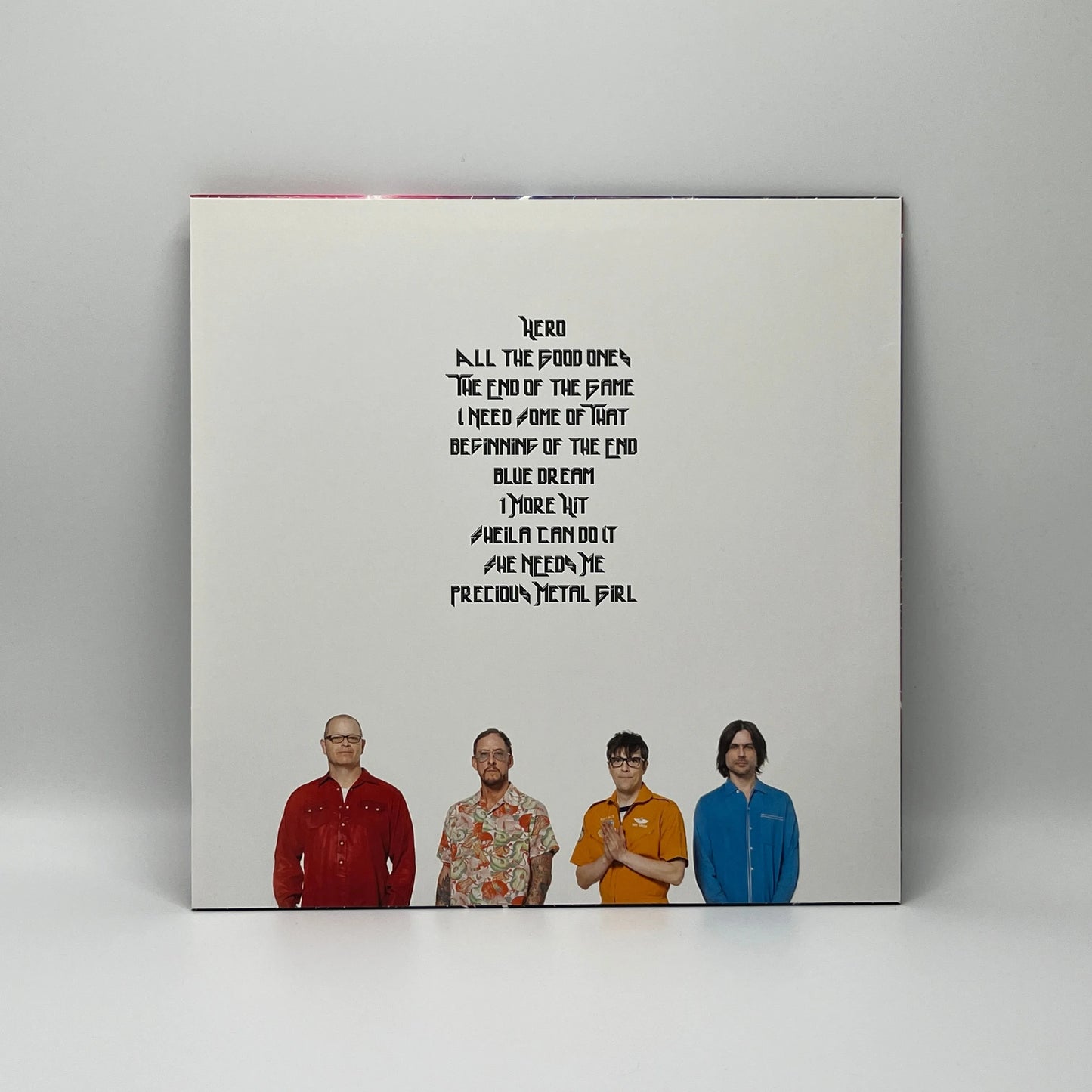 Weezer - Van Weezer LP