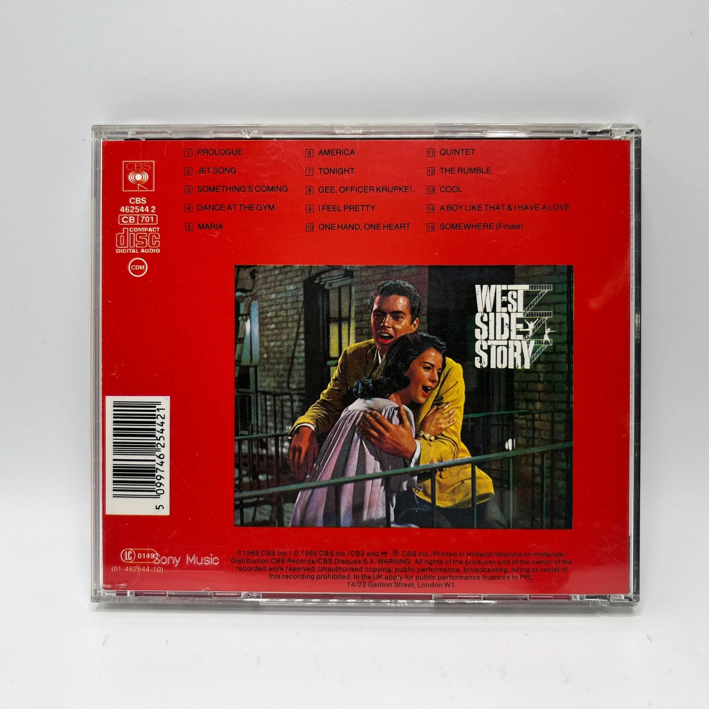 West Side Story - Soundtrack CD