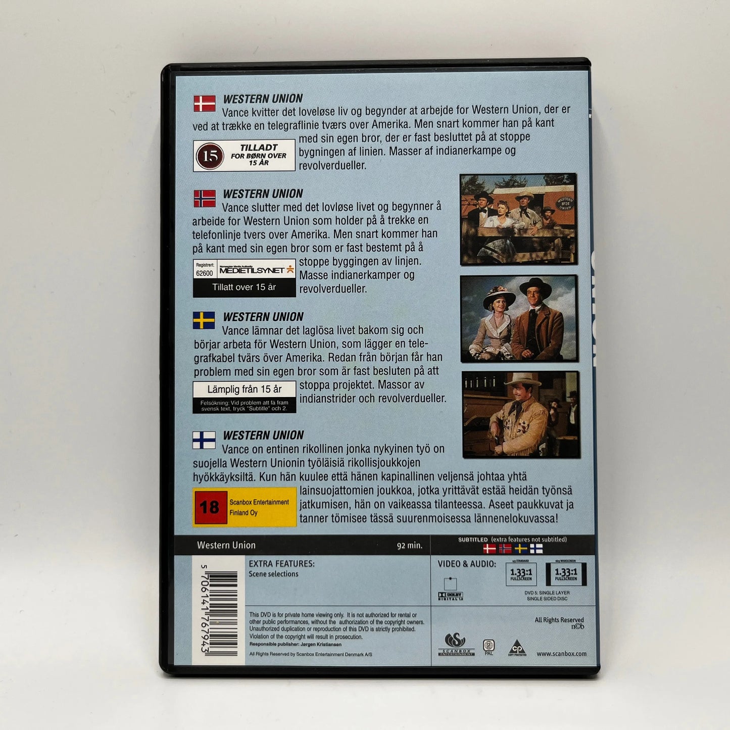 Western Union (DVD)