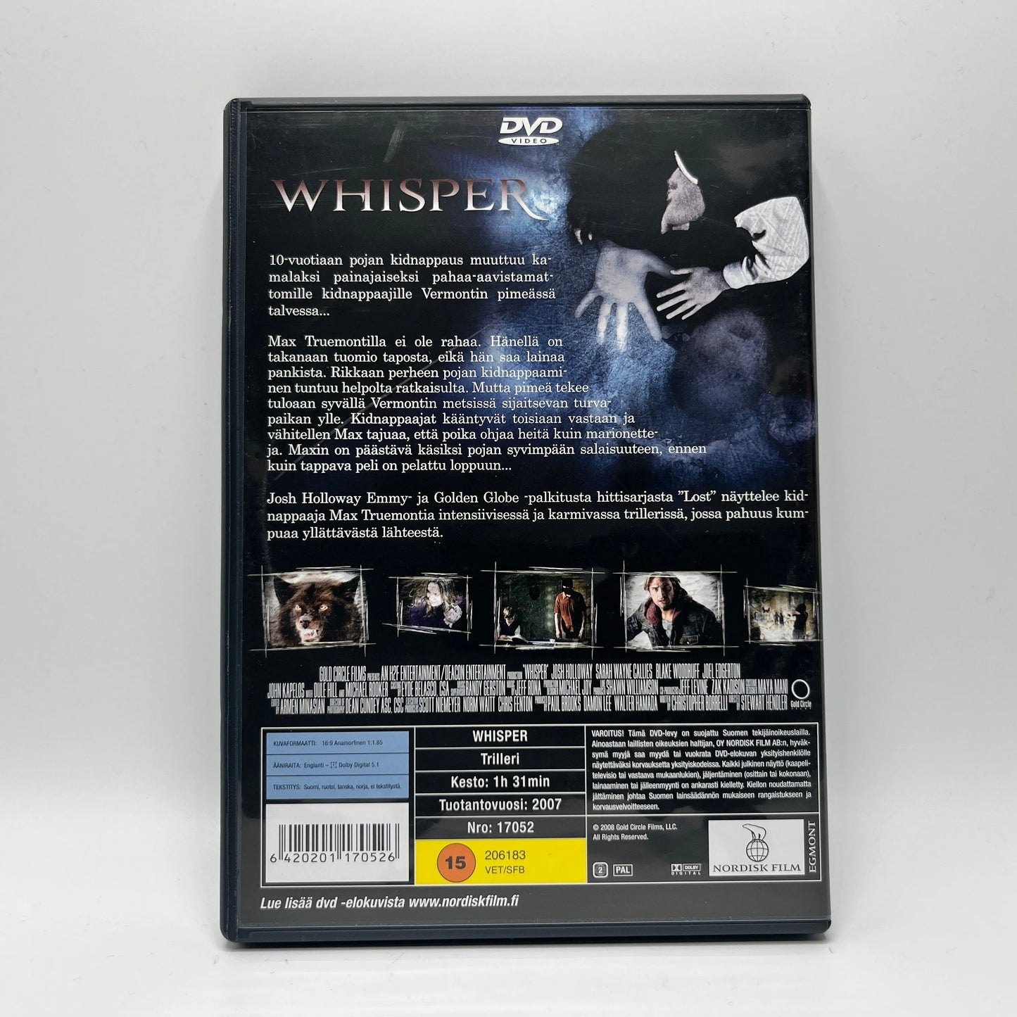Whisper (DVD)