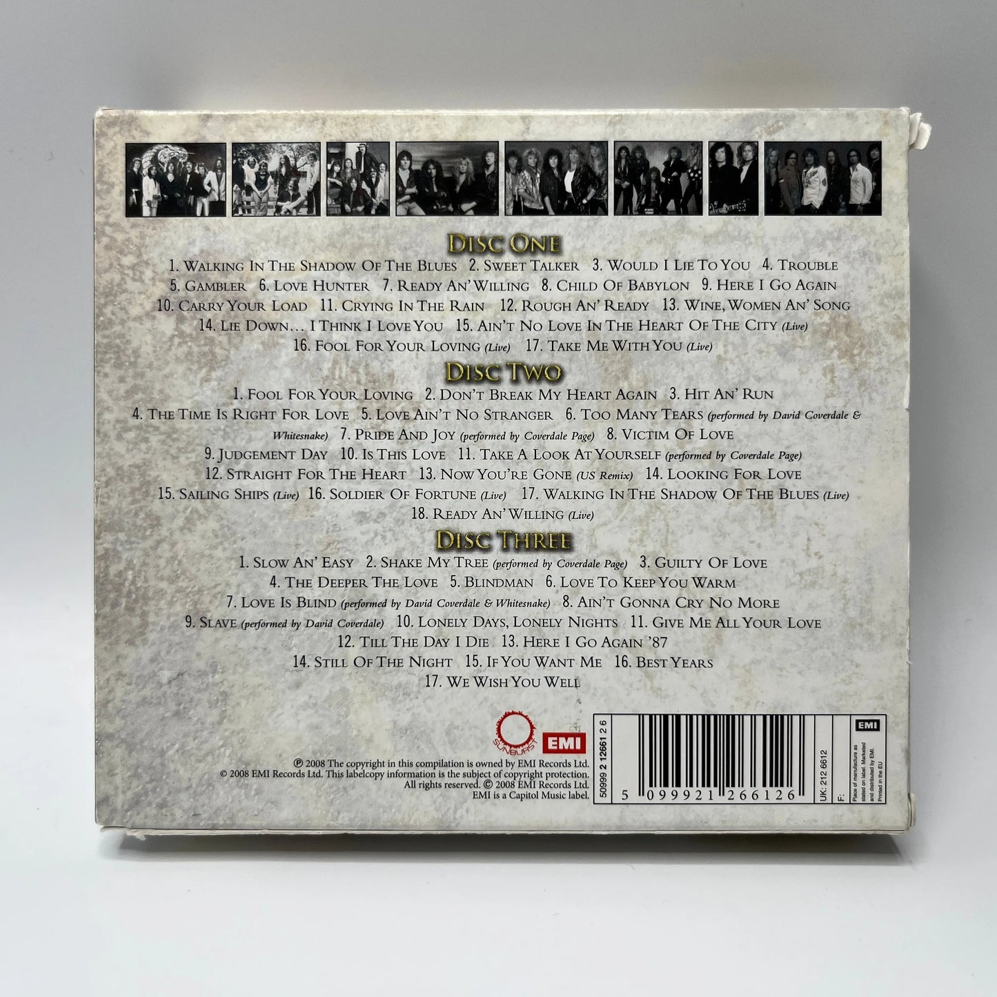 Whitesnake – 30th Anniversary Collection 3CD