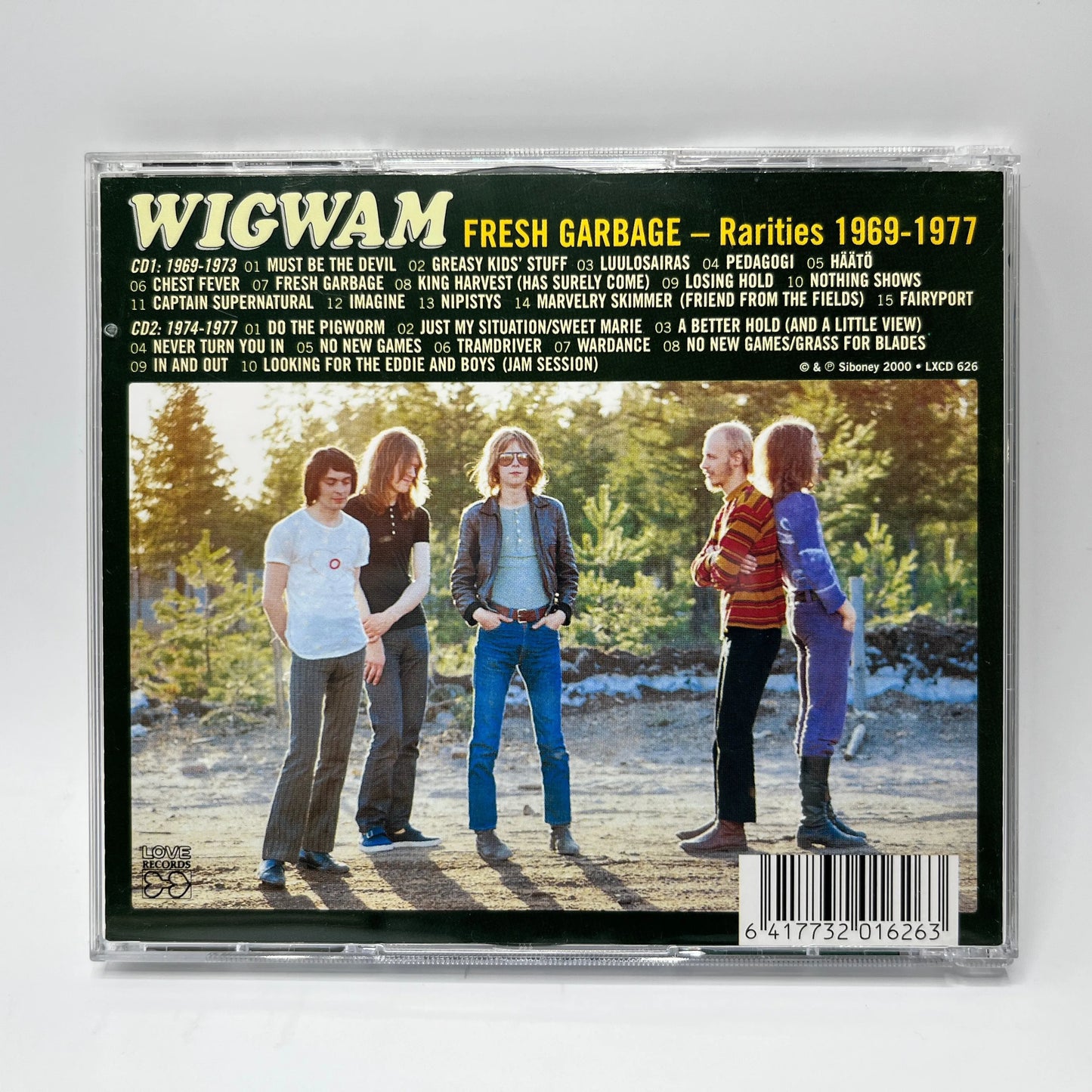 Wigwam - Fresh Garbage Rarities 1969-1977 2CD