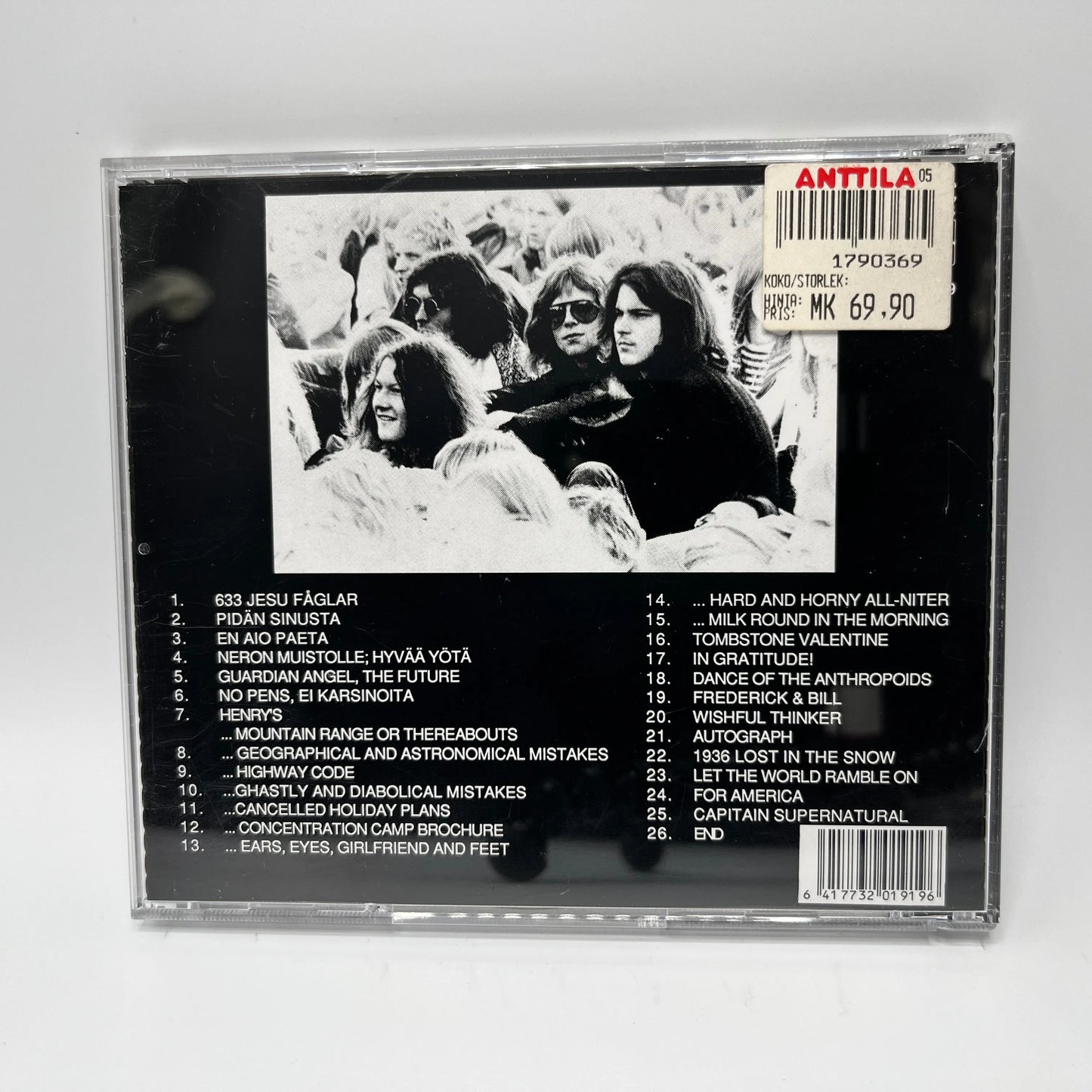 Wigwam - Hard N' Horny / Tombstone Valentine CD