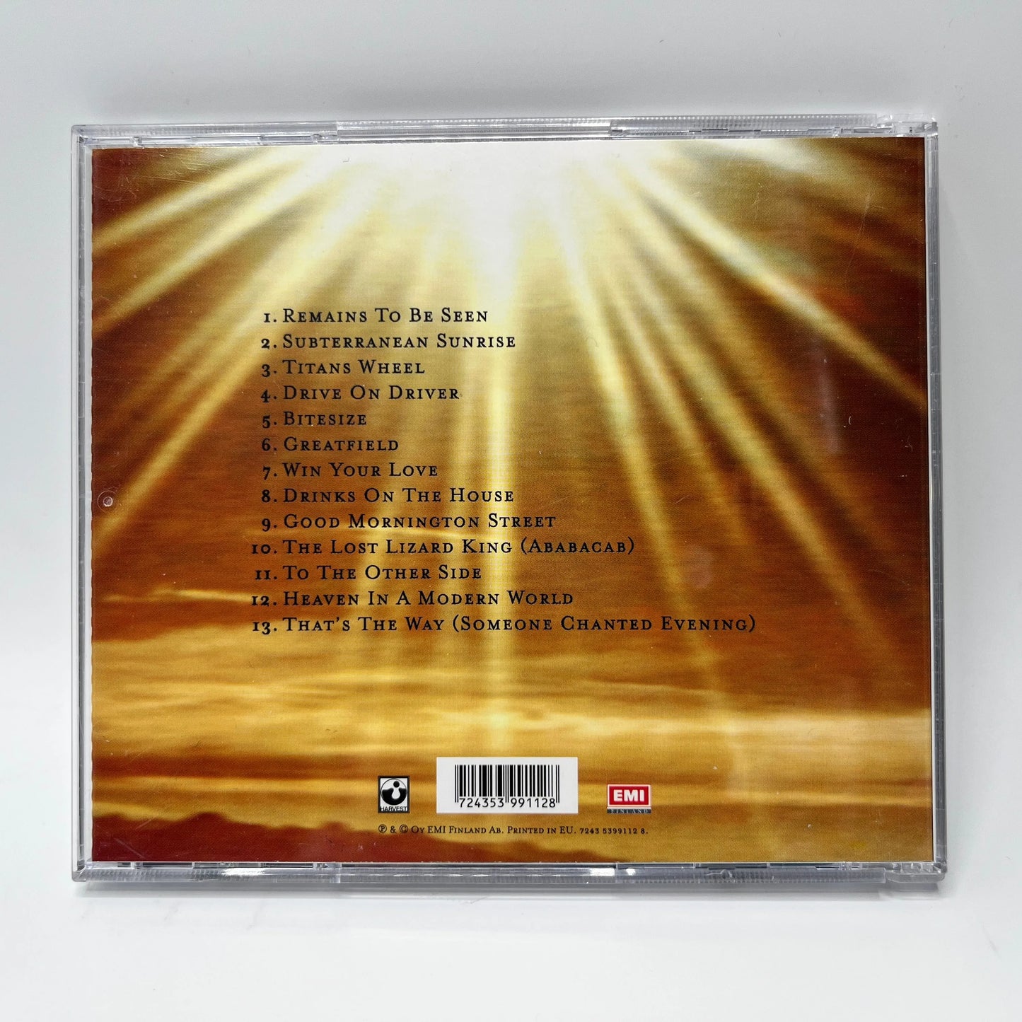 Wigwam - Titan's Wheel CD