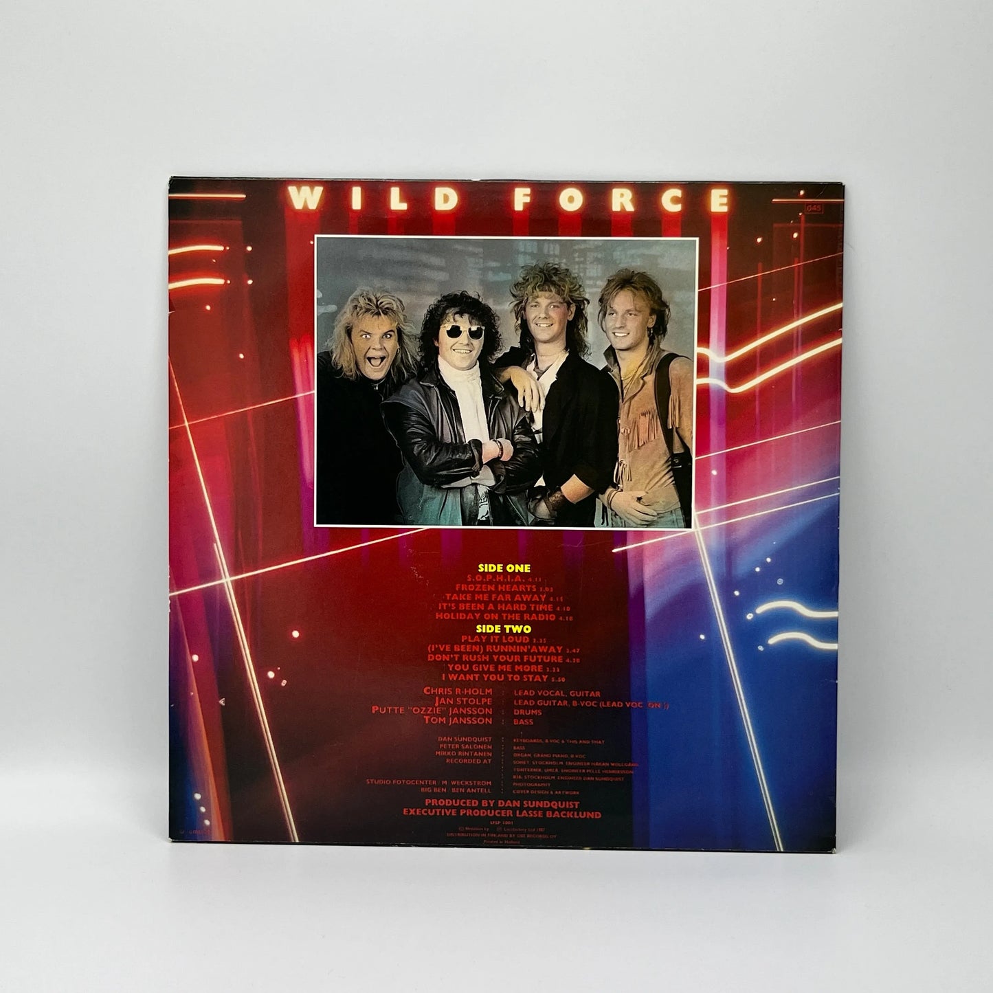 Wild Force - Wild Force LP