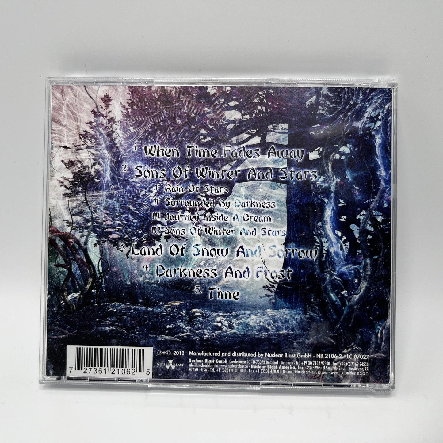 Wintersun - Time I CD