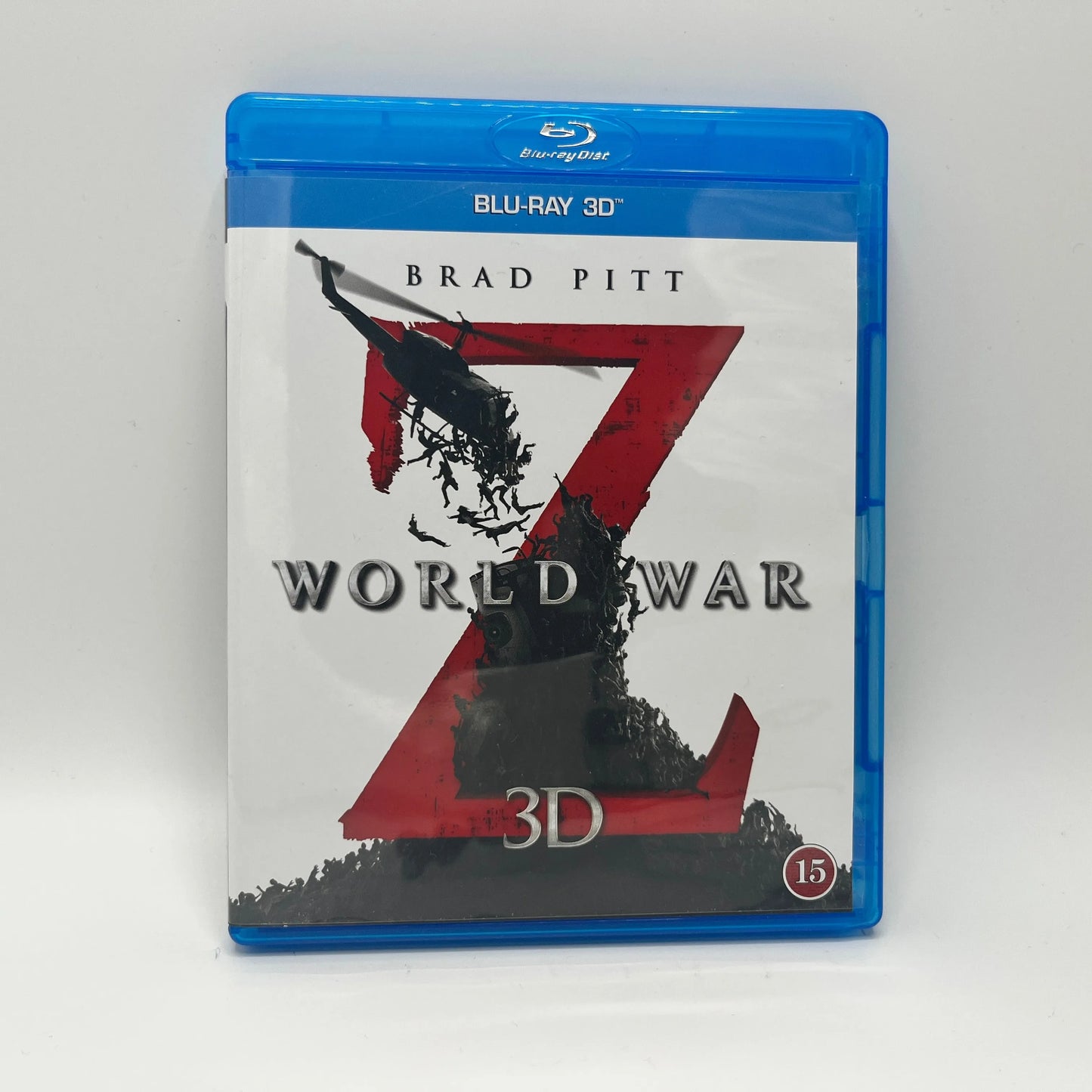 World War Z 3D (Blu-Ray)