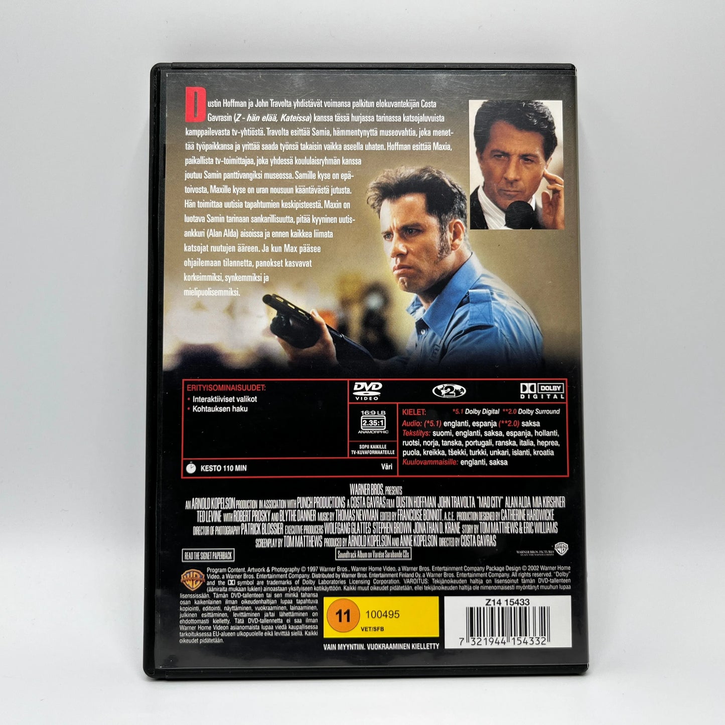 Yksinoikeudella (DVD)