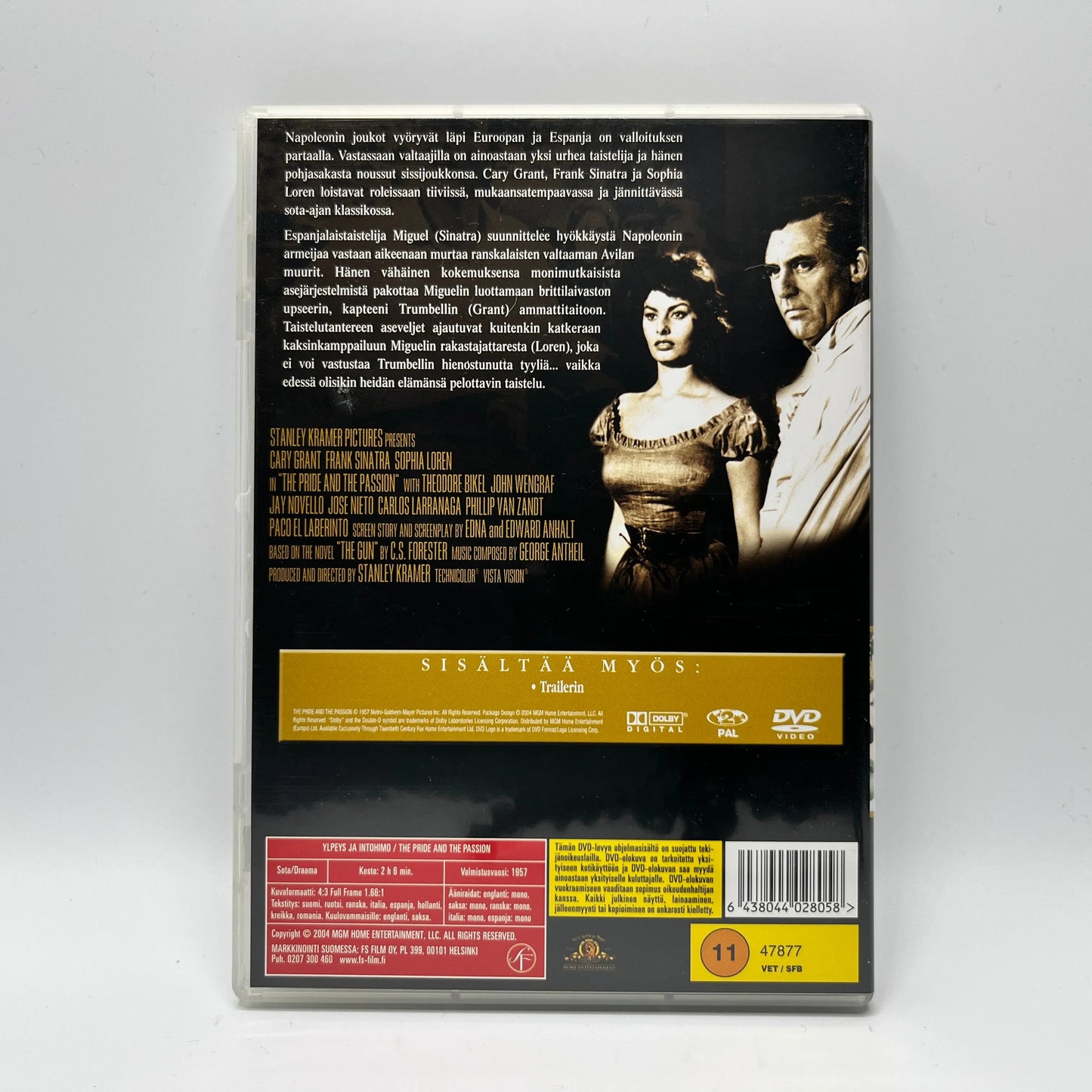 Ylpeys Ja Intohimo (DVD)