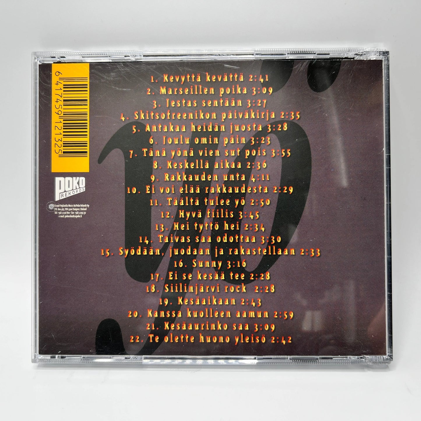 Yö - Yön Pimeä Puoli CD