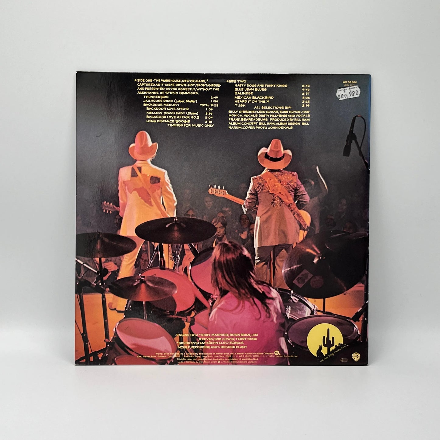 ZZ Top - Fandango! LP