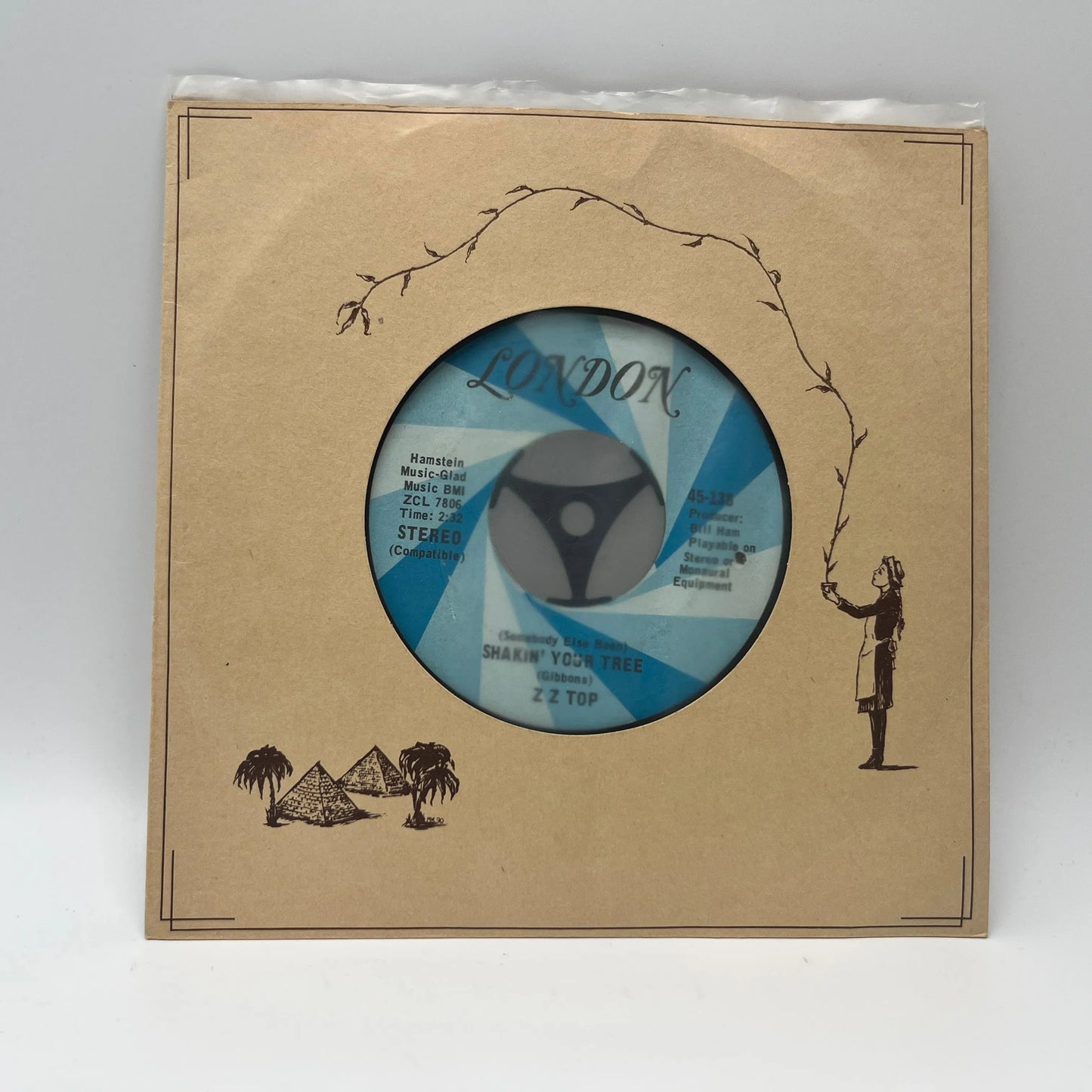 ZZ Top - (Somebody Else Been) Shakin' Your Tree / Neighbor, Neighbor Single