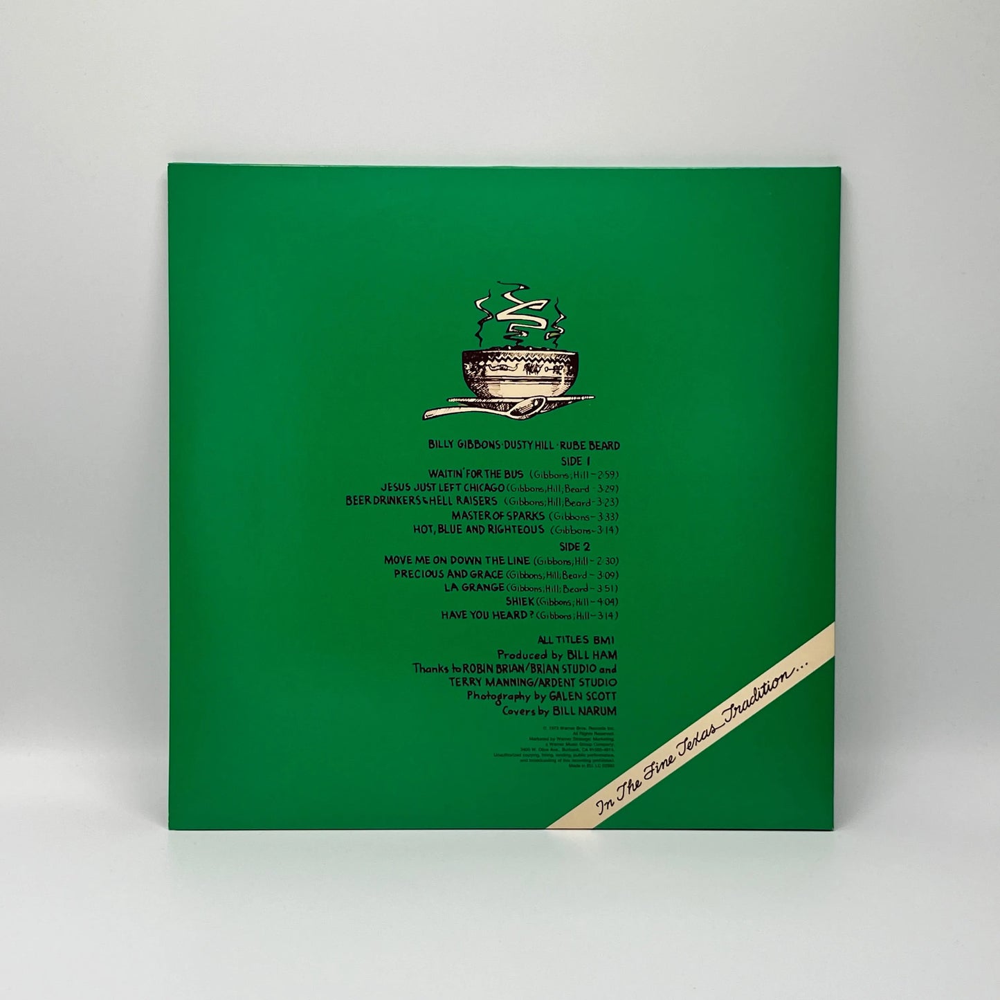 ZZ Top - Tres Hombres LP