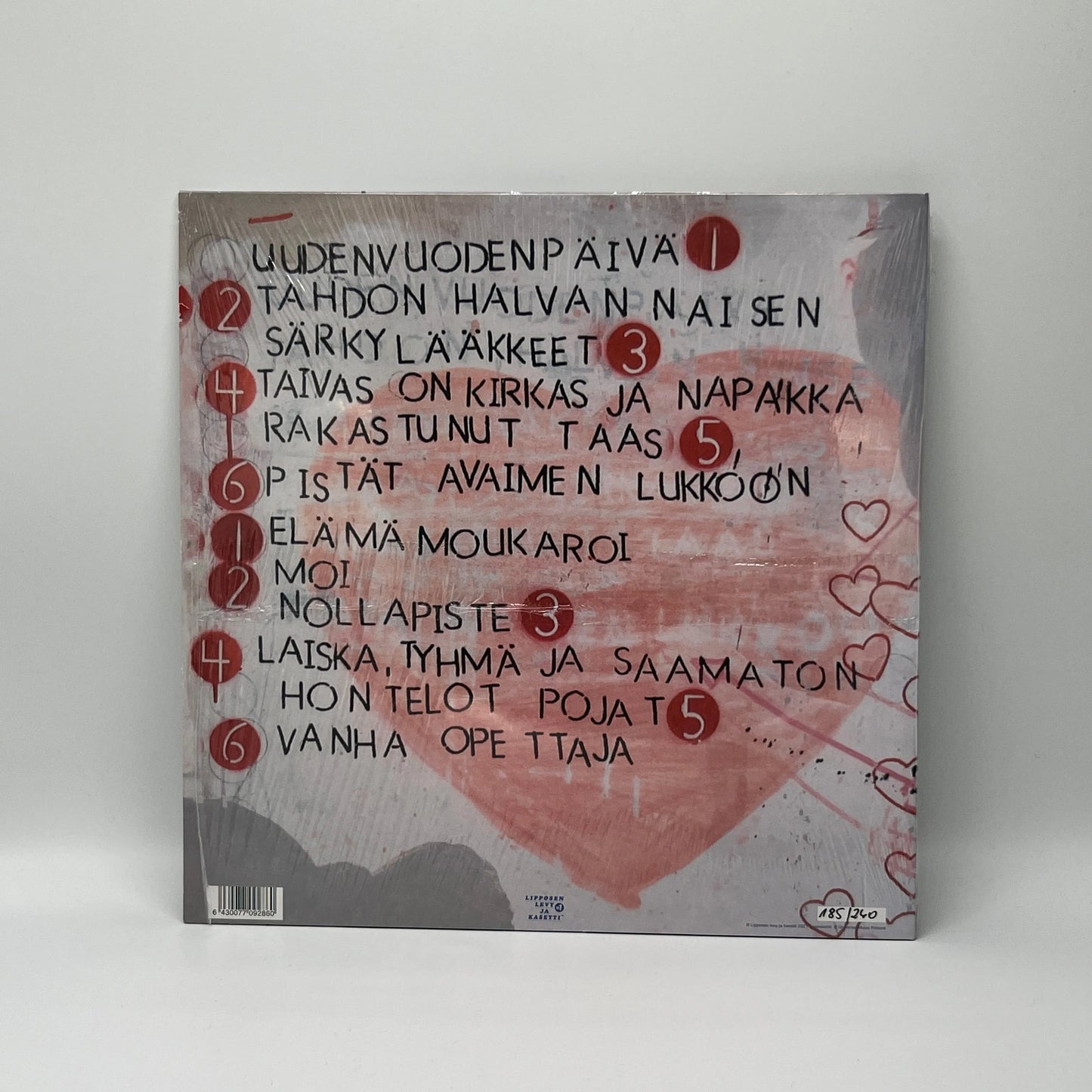 Zen Café - Laiska, Tyhmä Ja Saamaton LP