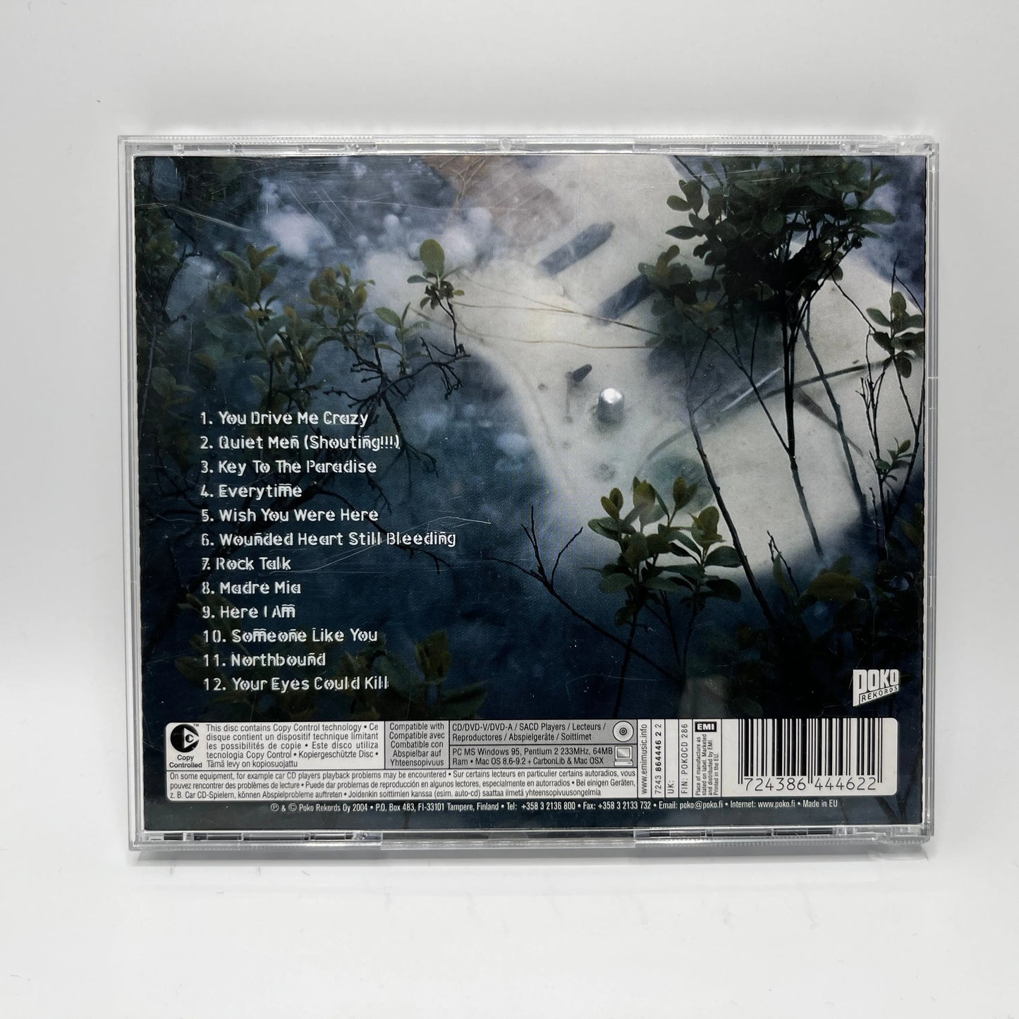 Zero Nine - N.E. Files CD