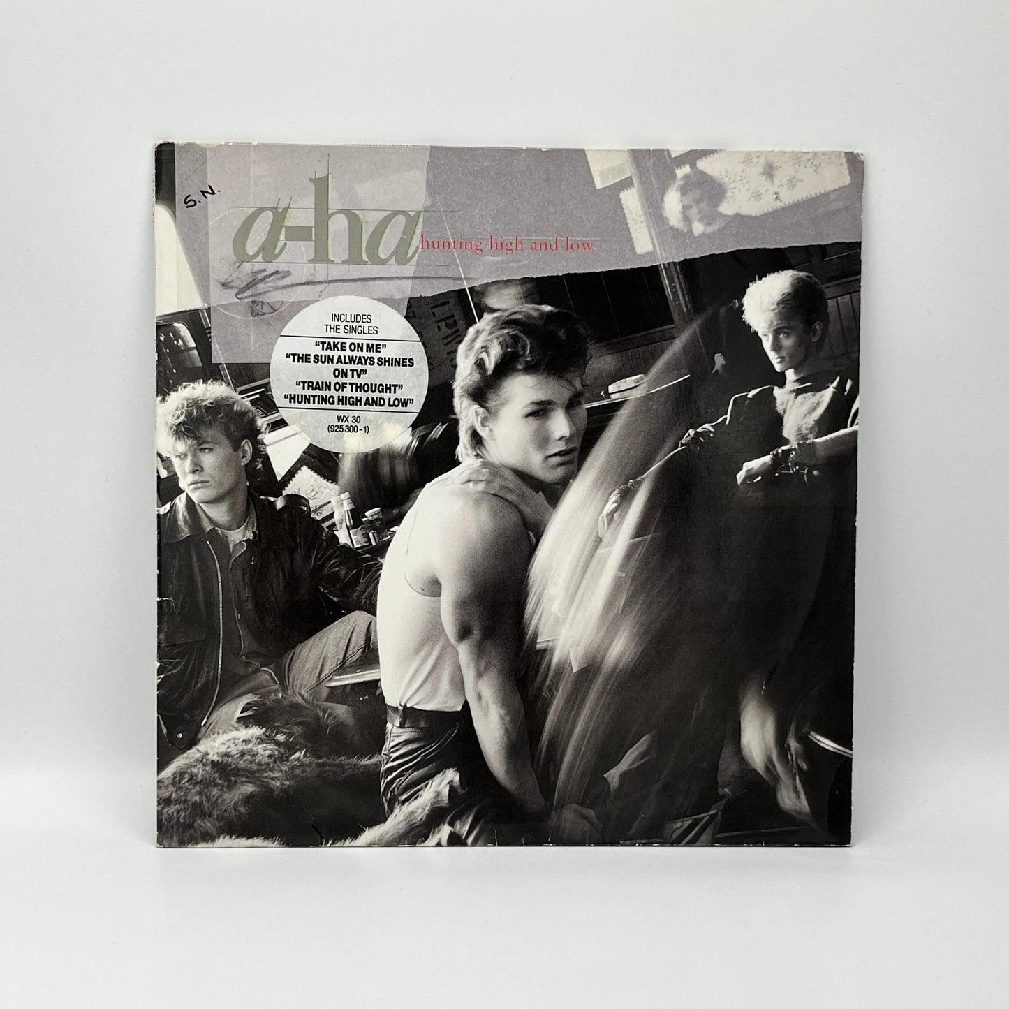 a-ha - Hunting High And Low LP