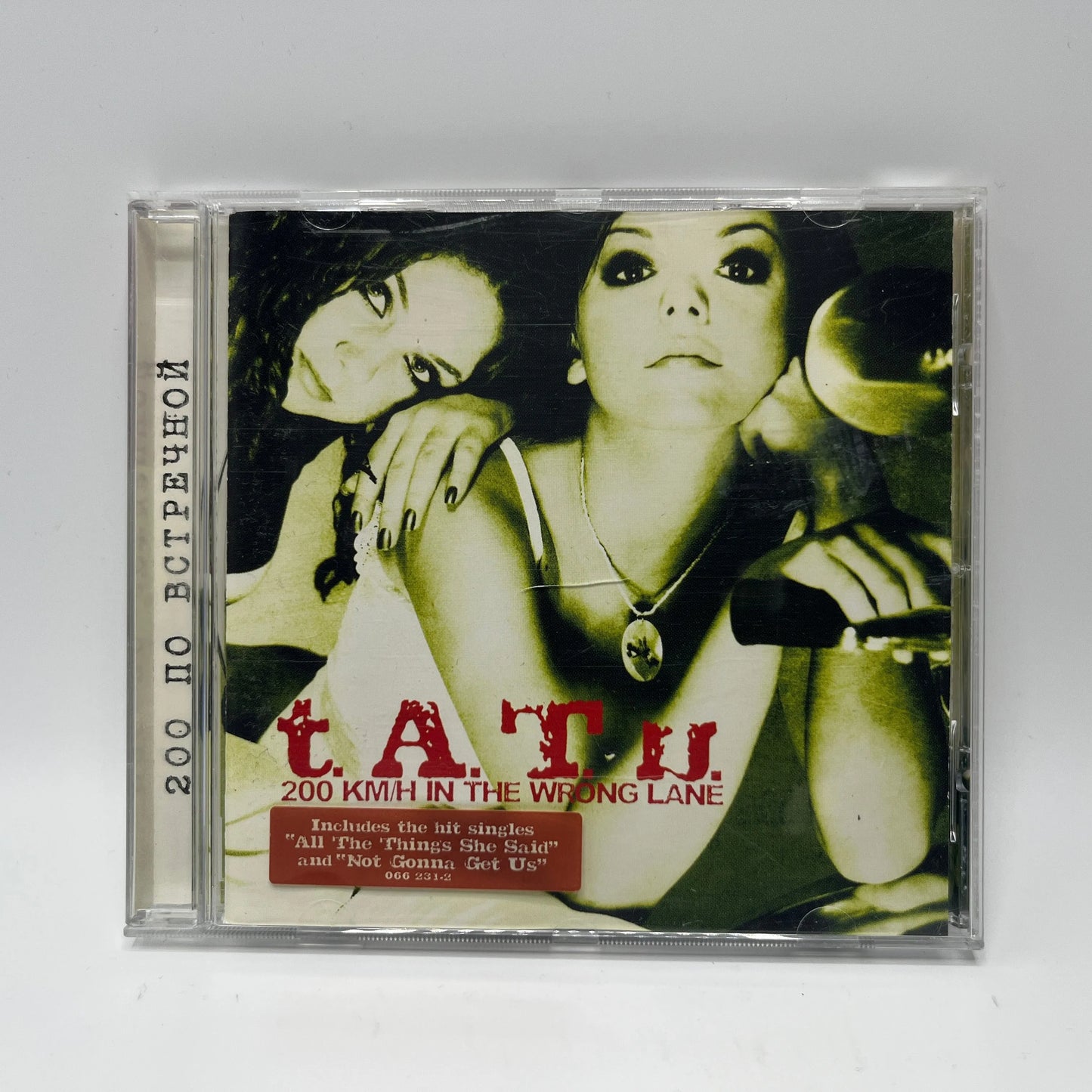 t.A.T.u - 200km/h In The Wrong Lane CD