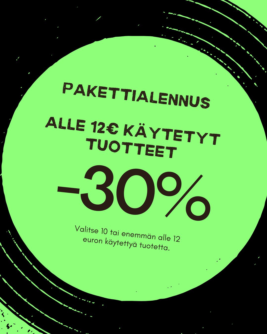 PAKETTIALENNUS - ALLE 12€ KÄYTETYT TUOTTEET 📦💰