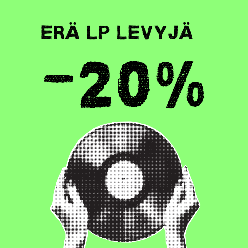 Erä LP-levyjä -20% 🟢