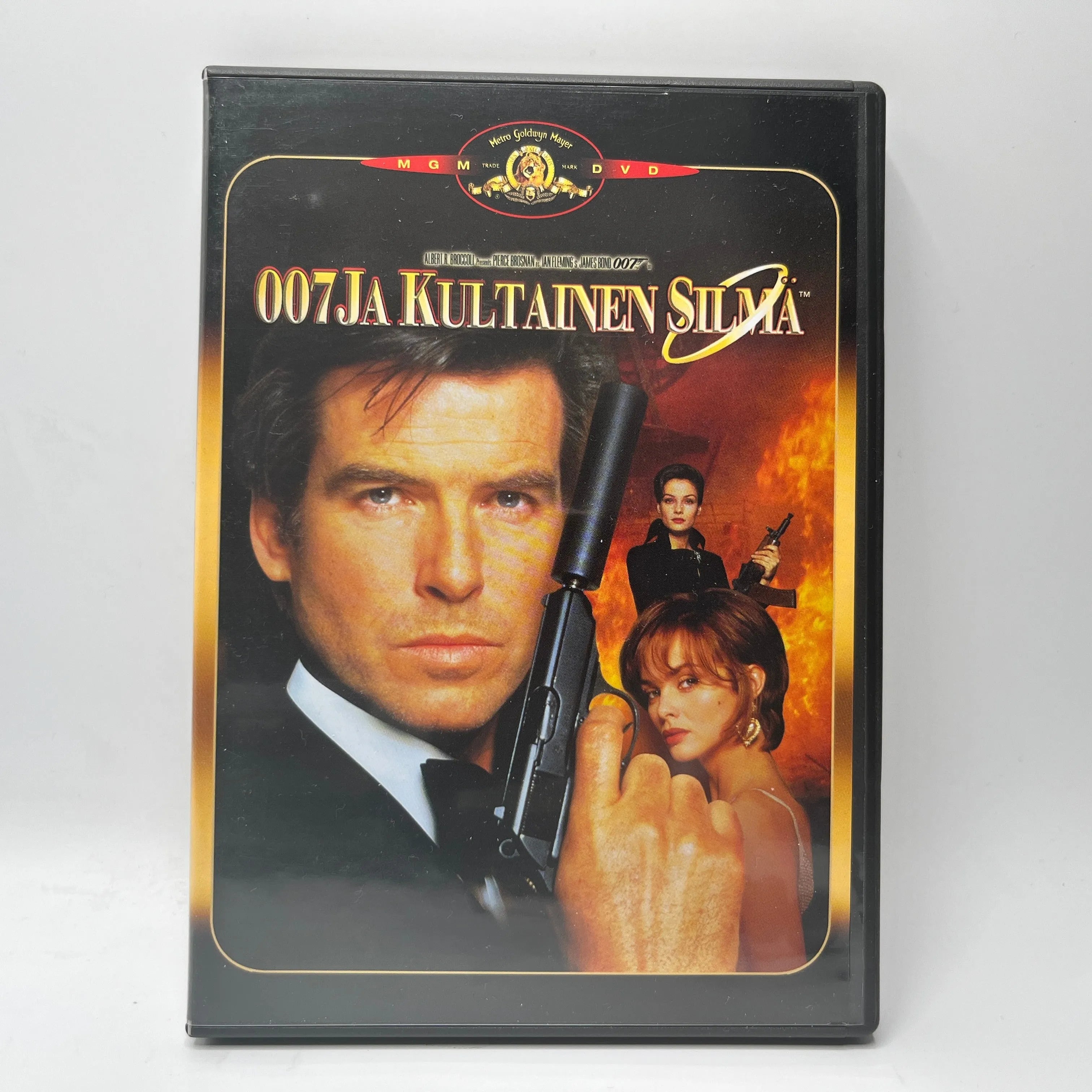 007 Ja Kultainen Silmä (DVD)