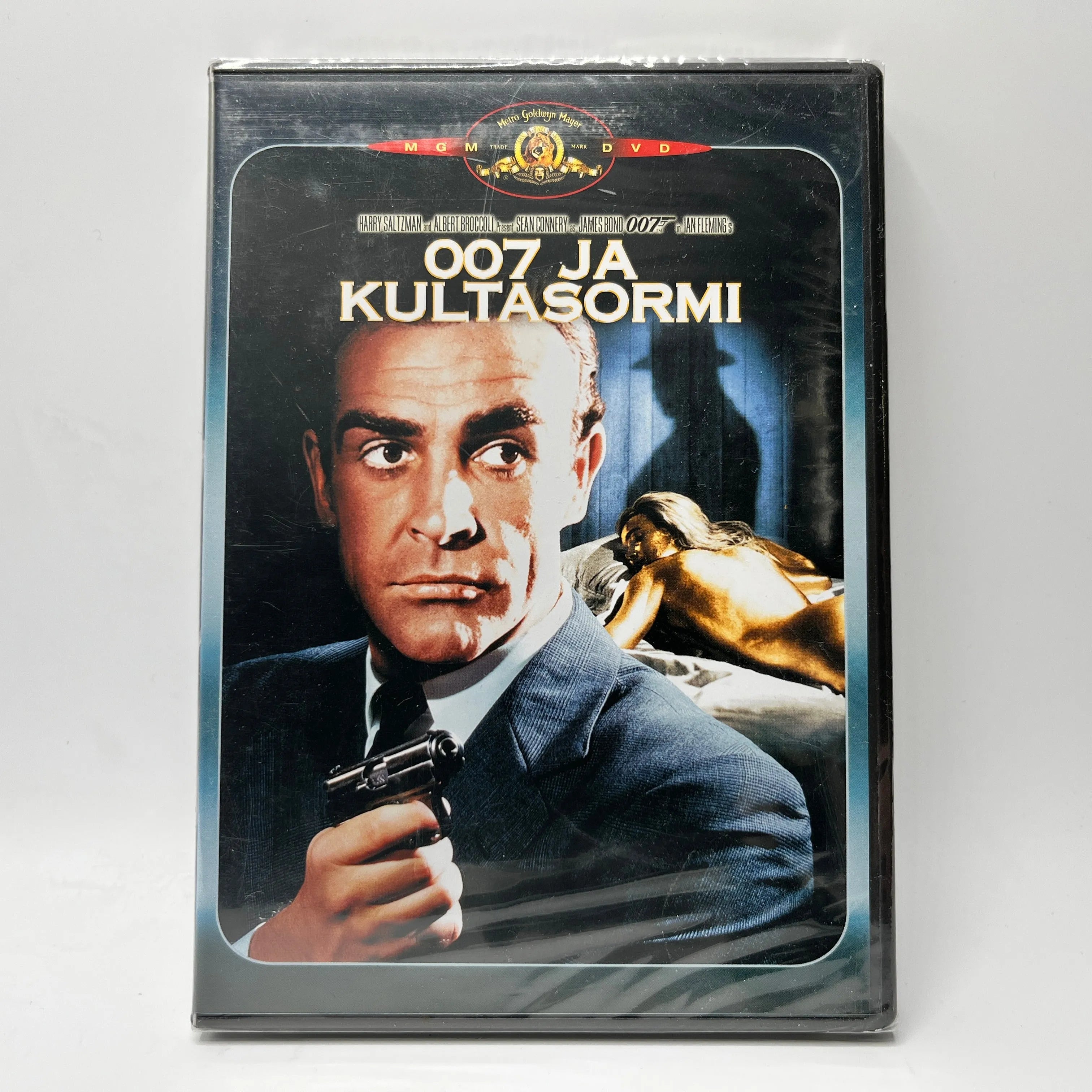007 Ja Kultasormi (DVD)