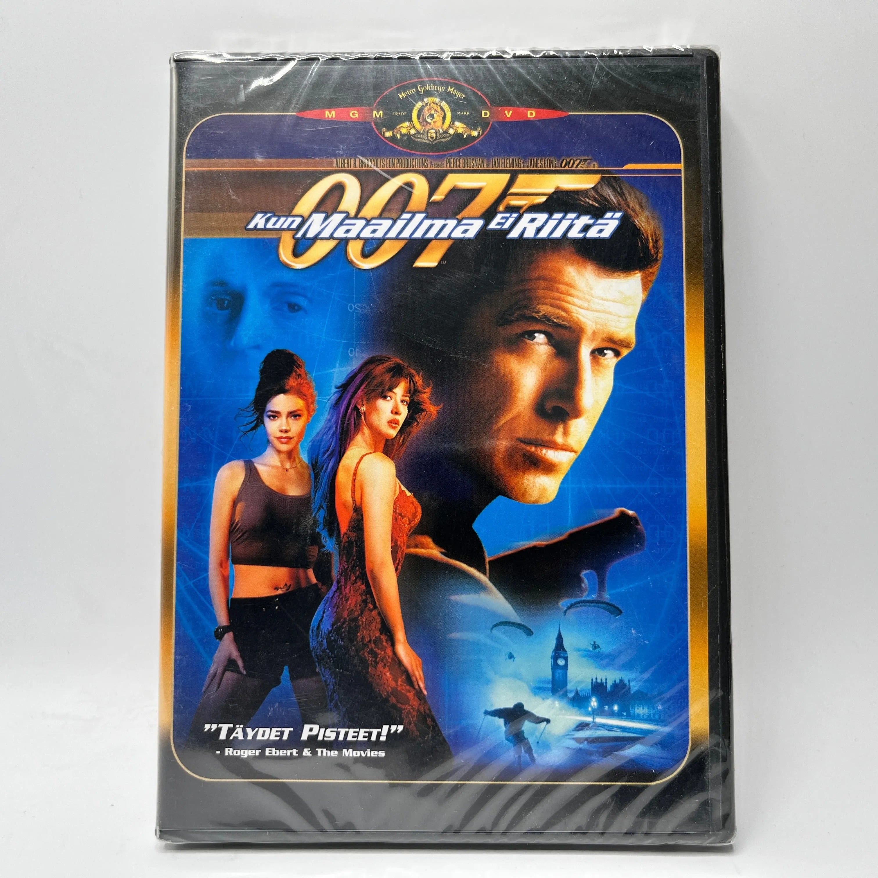 007 Kun Maailma Ei Riitä (DVD)