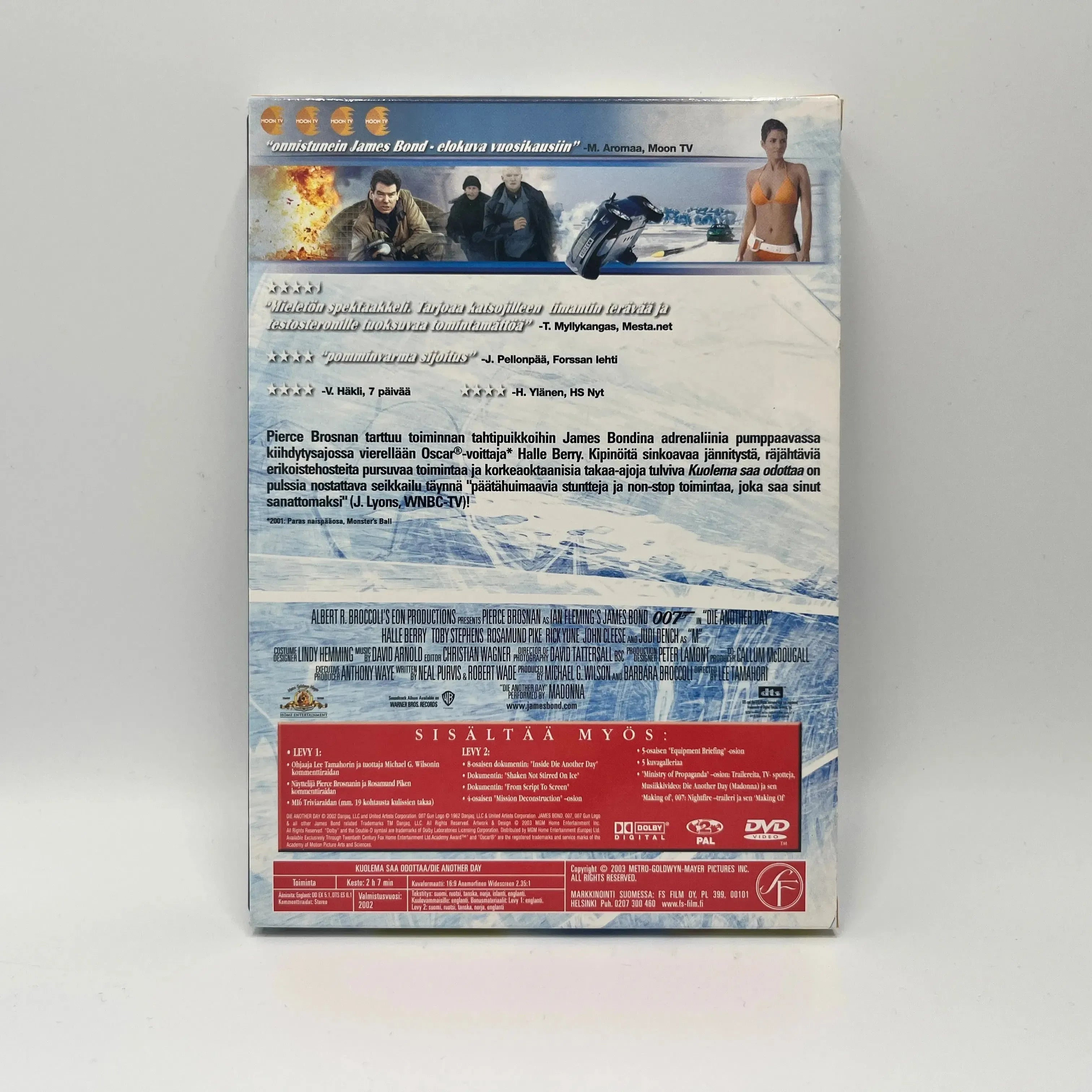 007 Kuolema Saa Odottaa (DVD)
