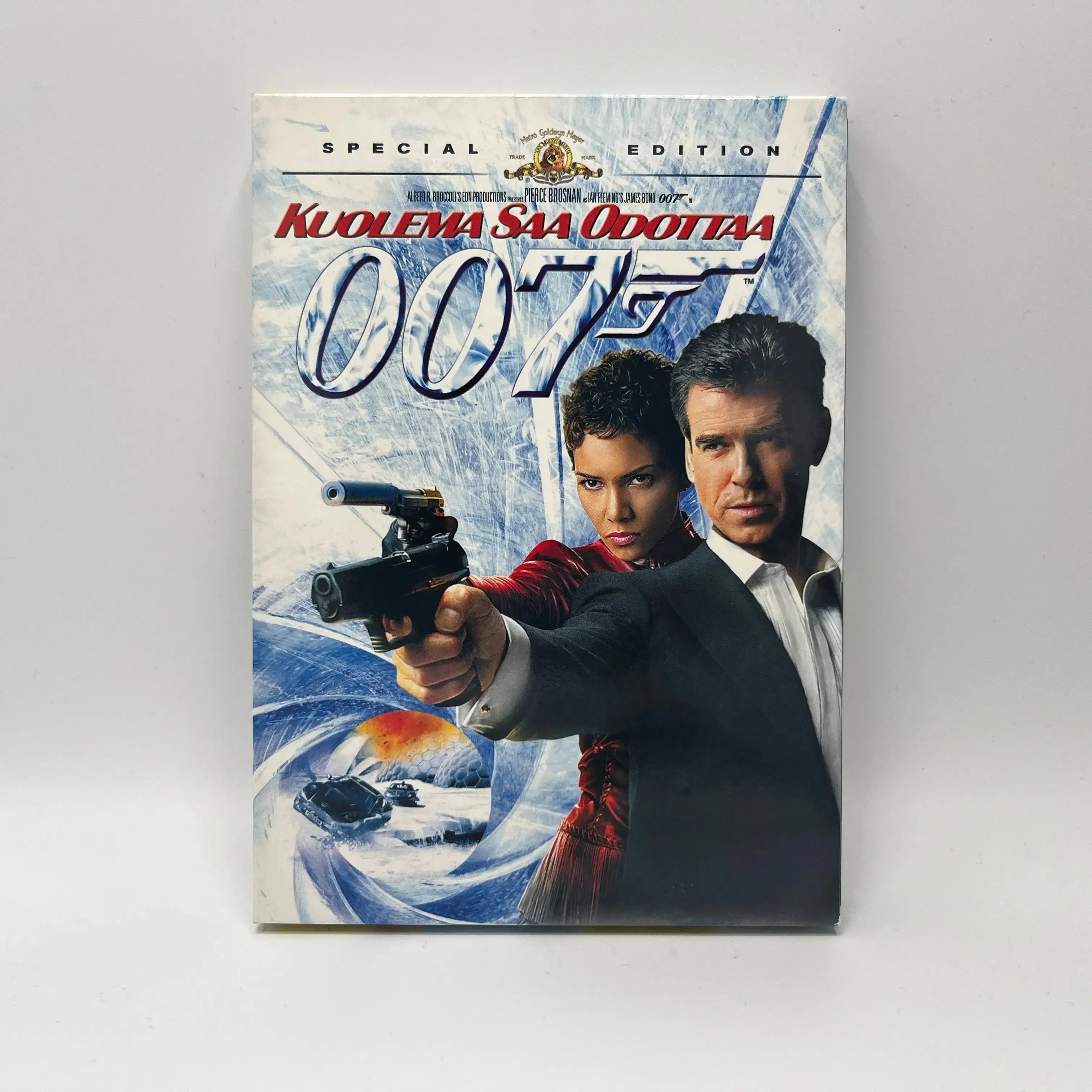 007 Kuolema Saa Odottaa (DVD)