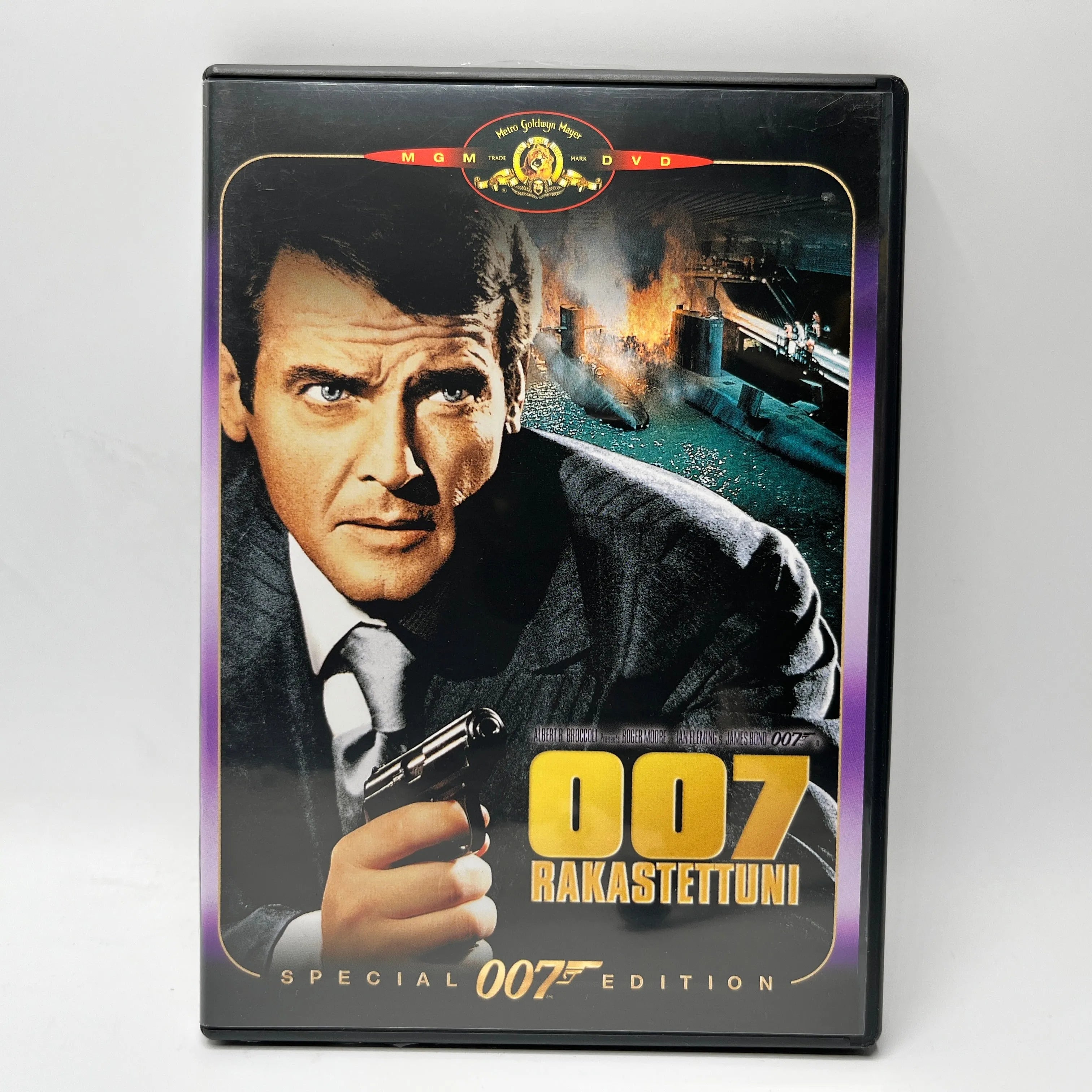 007 Rakastettuni (DVD)