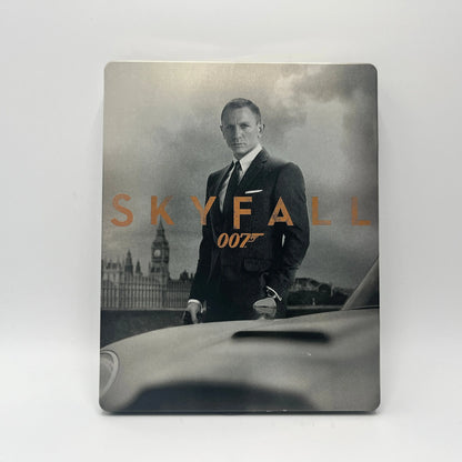 007 Skyfall (Blu-Ray, Steelbook)