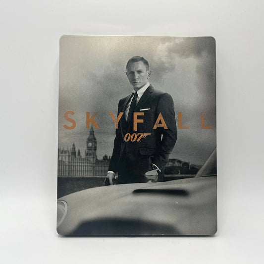 007 Skyfall (Blu-Ray, Steelbook)