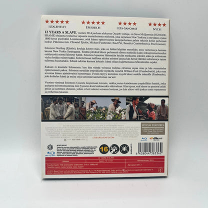 12 Years A Slave (Blu-Ray)