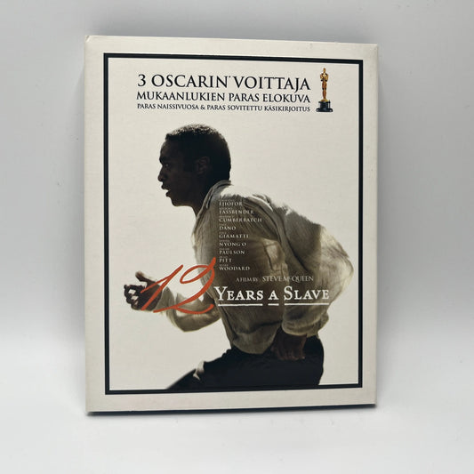 12 Years A Slave (Blu-Ray)