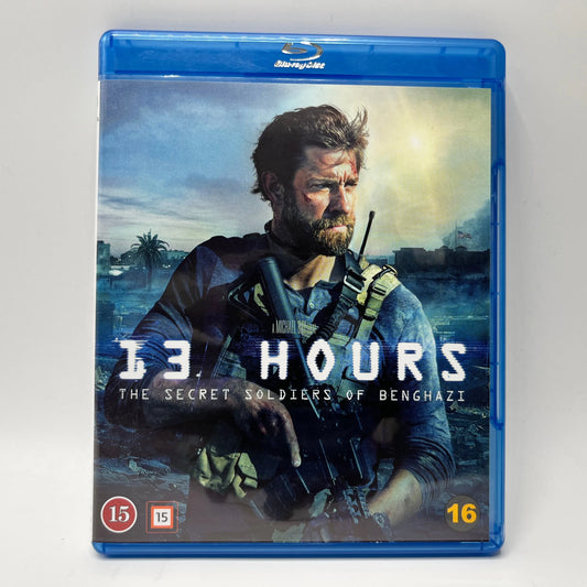 13 Hours - The Secret Soldiers Of Benghazi (Blu-Ray)
