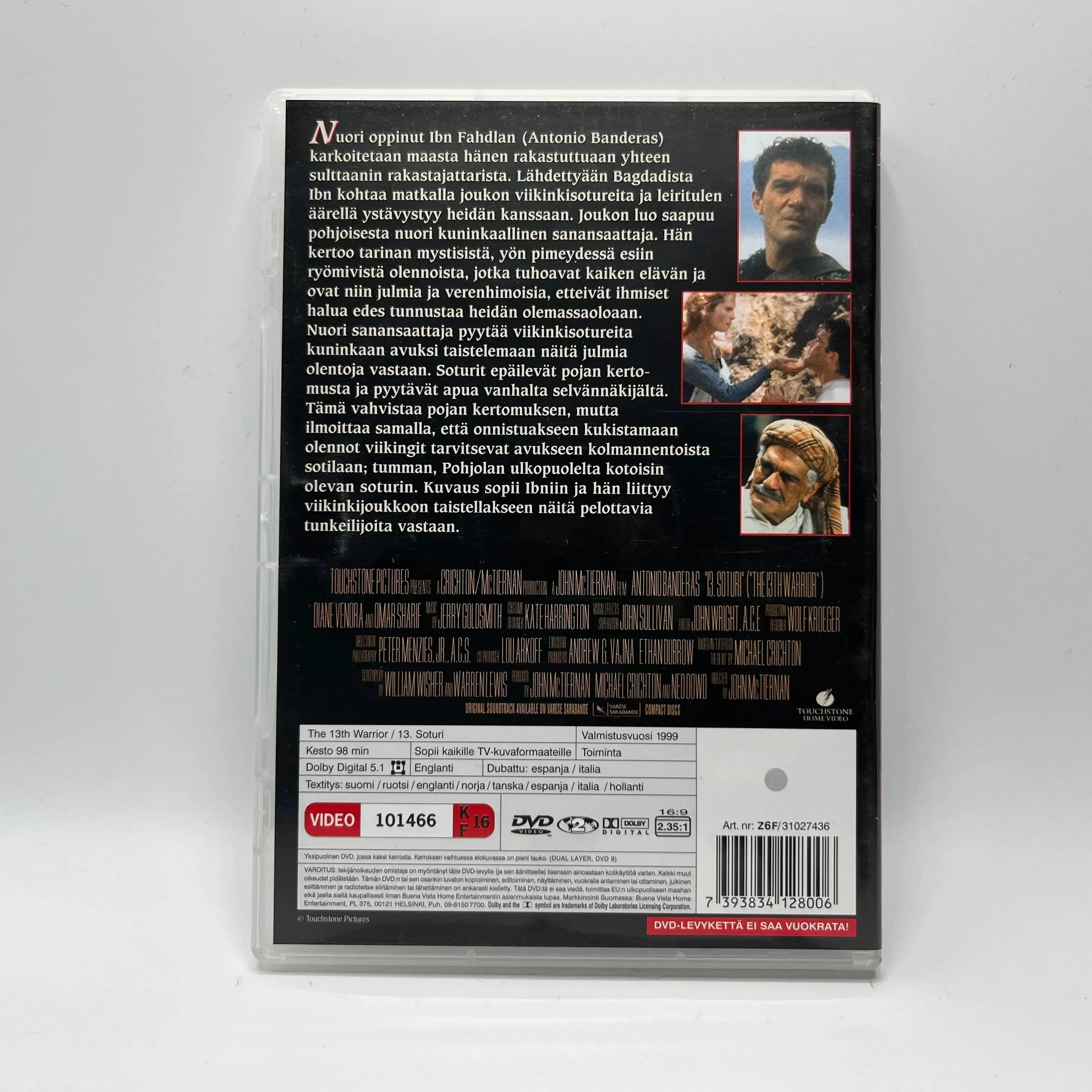 13. Soturi (DVD)