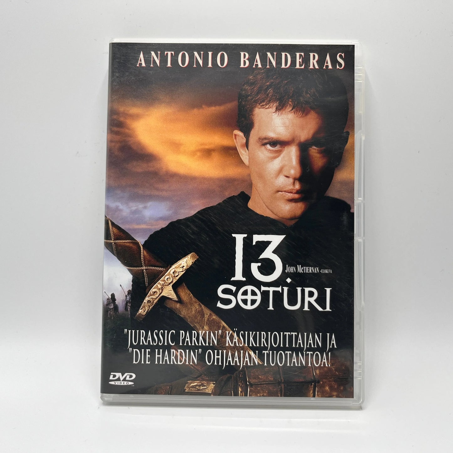 13. Soturi (DVD)