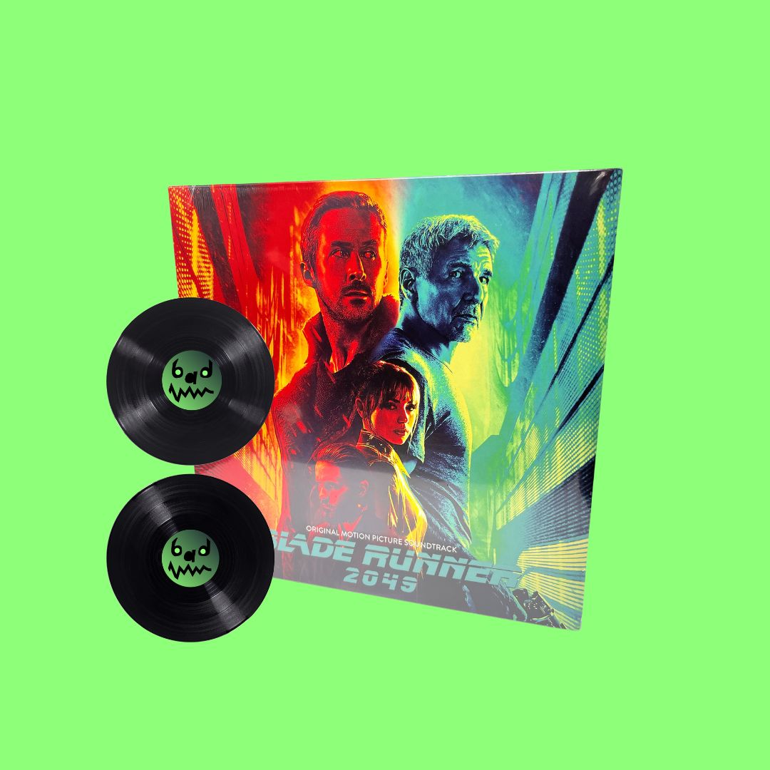 Hans Zimmer & Benjamin Wallfisch – Blade Runner 2049 (Original Motion Picture Soundtrack) 2LP