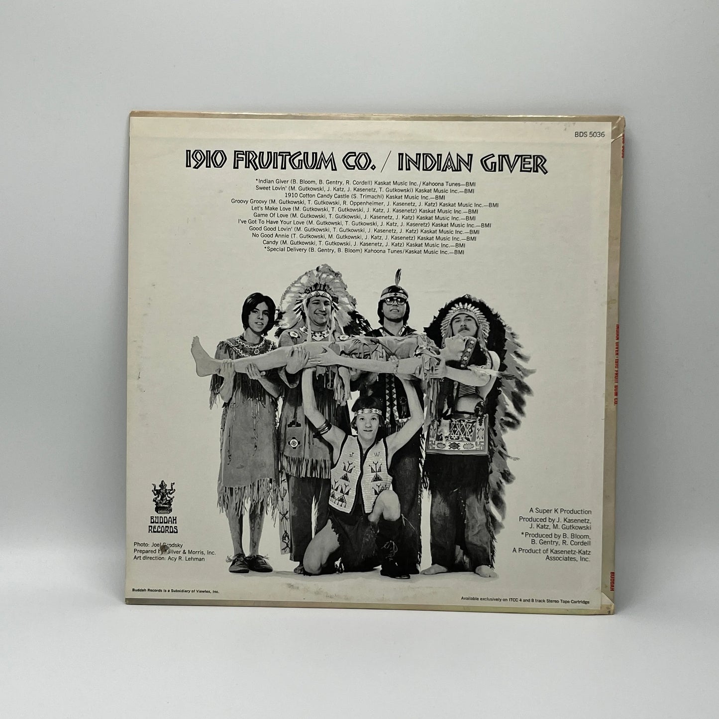 1910 Fruitgum Co. – Indian Giver LP