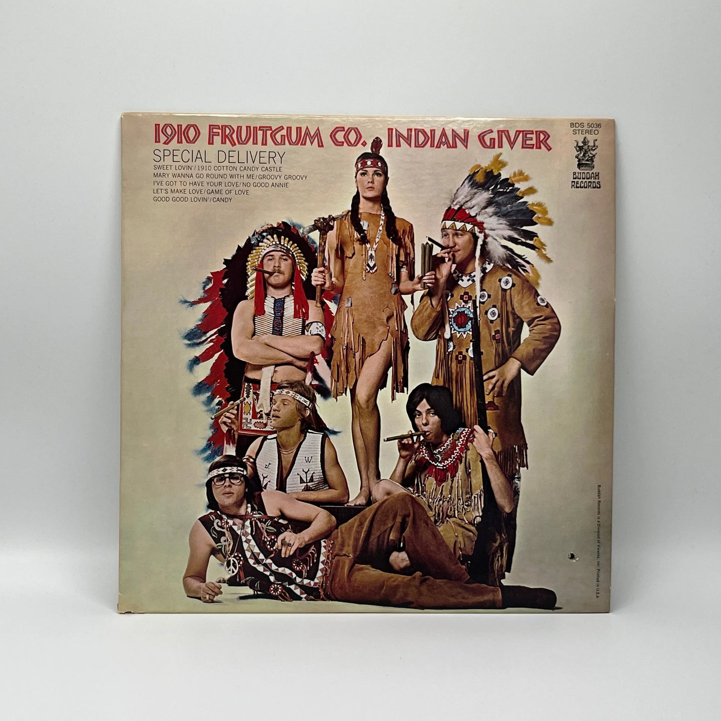 1910 Fruitgum Co. – Indian Giver LP
