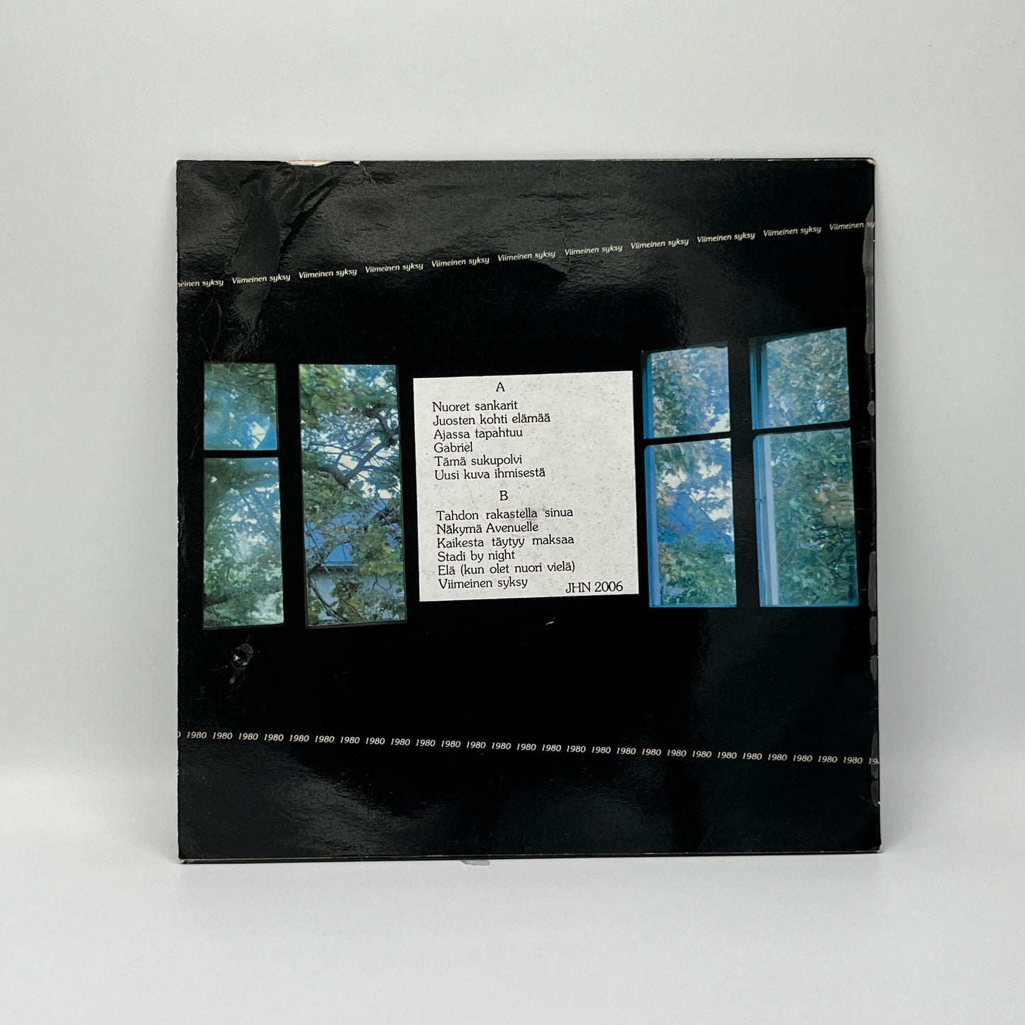 1980 - Viimeinen Syksy LP
