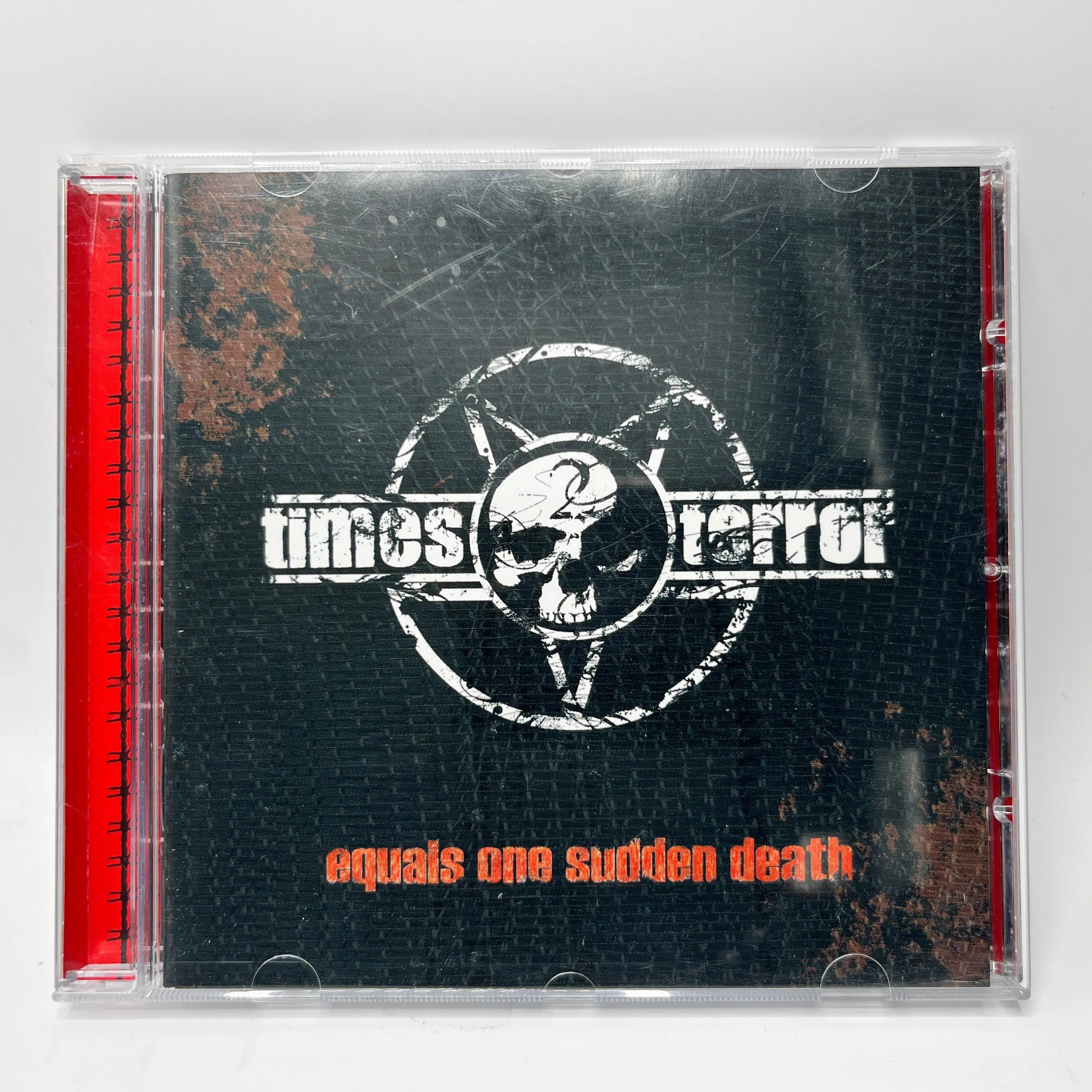 2 Times Terror – Equals One Sudden Death CD