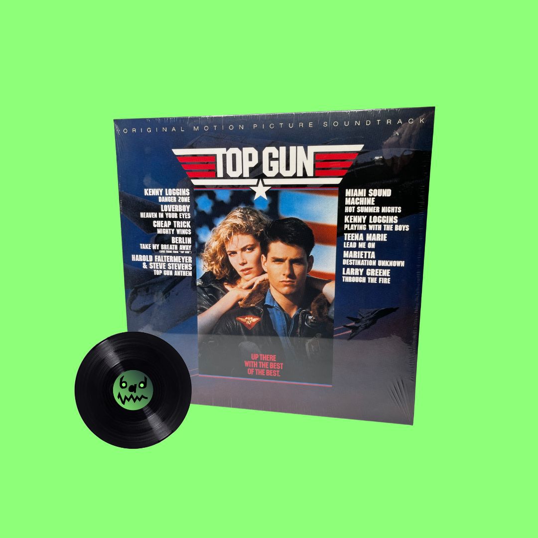Top Gun (Original Motion Picture Soundtrack) LP