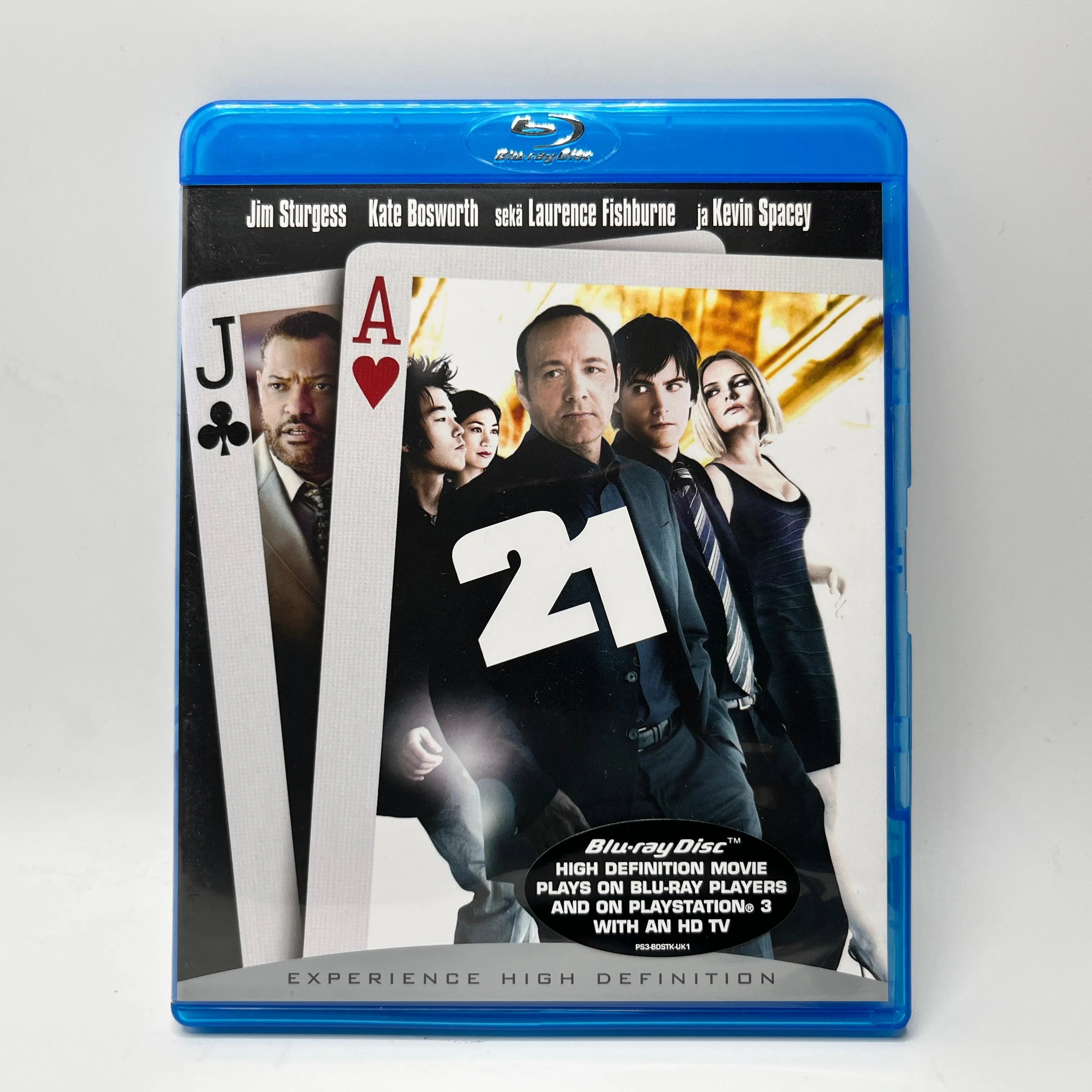 21 (Blu-Ray)