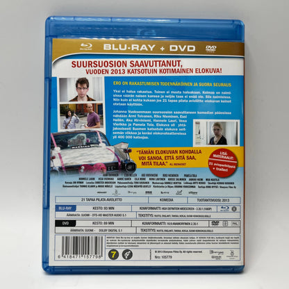 21 Tapaa Pilata Avioliitto (Blu-Ray)