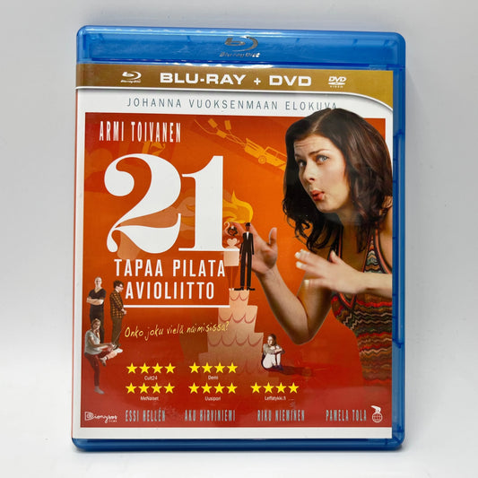 21 Tapaa Pilata Avioliitto (Blu-Ray)