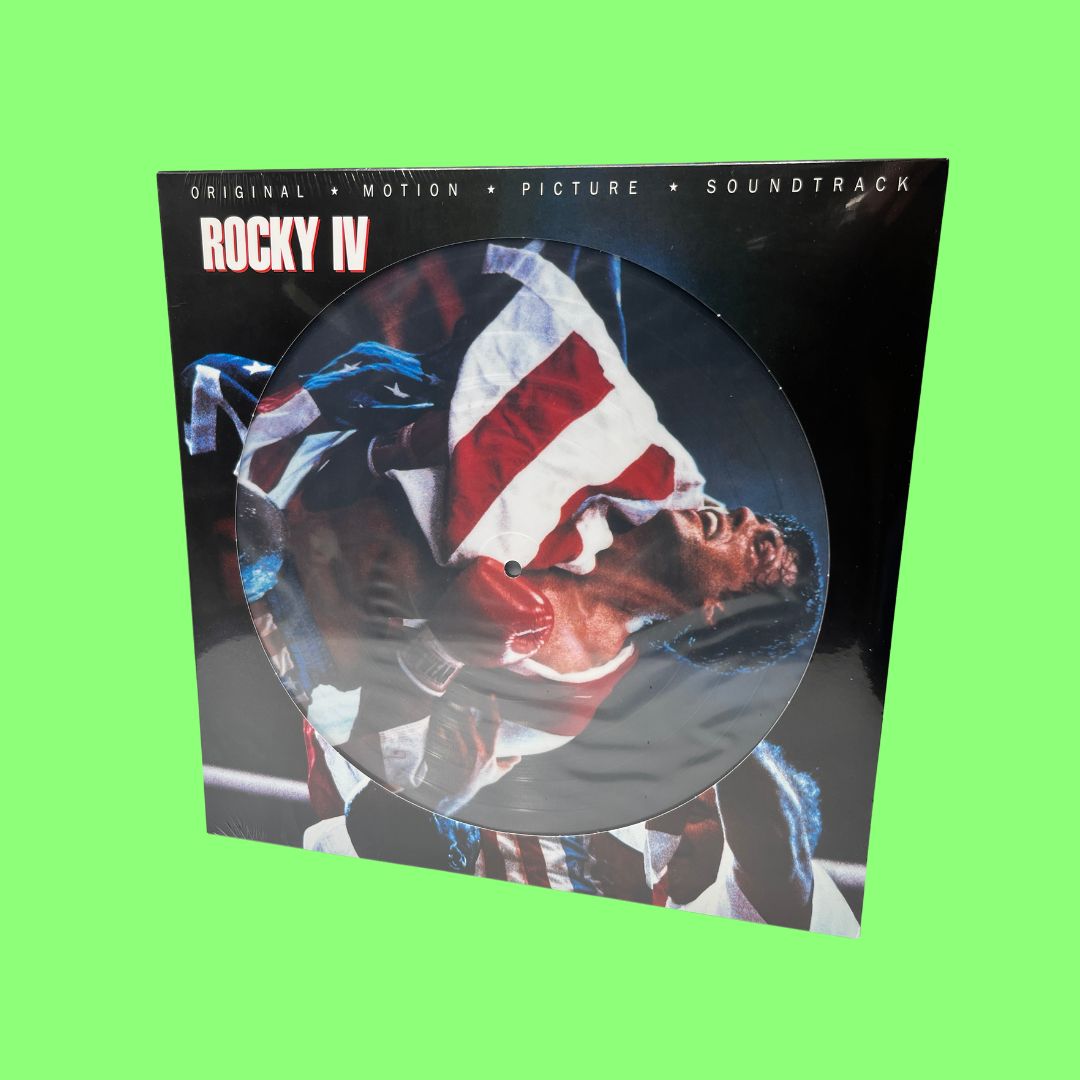 Rocky IV (Original Motion Picture Soundtrack) LP
