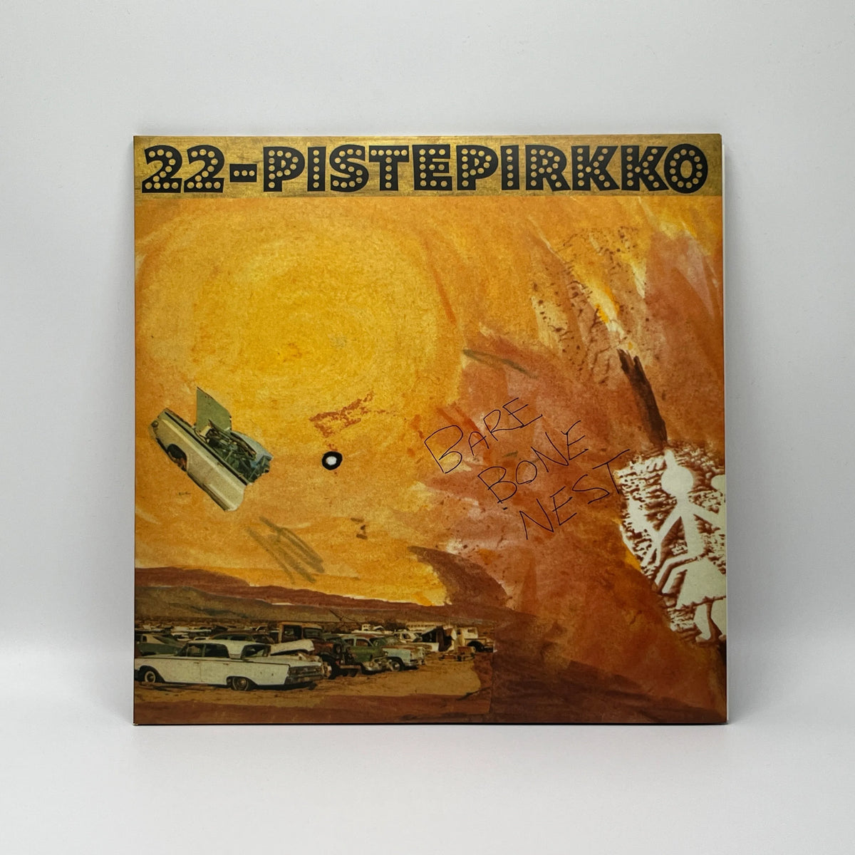 22-Piste Pirkko - Bare Bone Nest LP