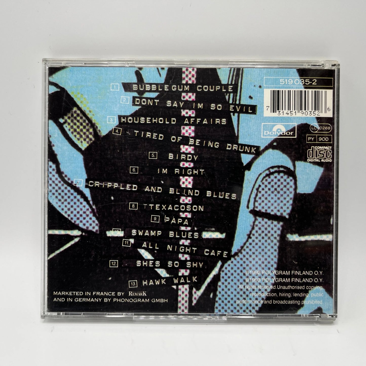 22-Piste Pirkko - Big Lupu CD